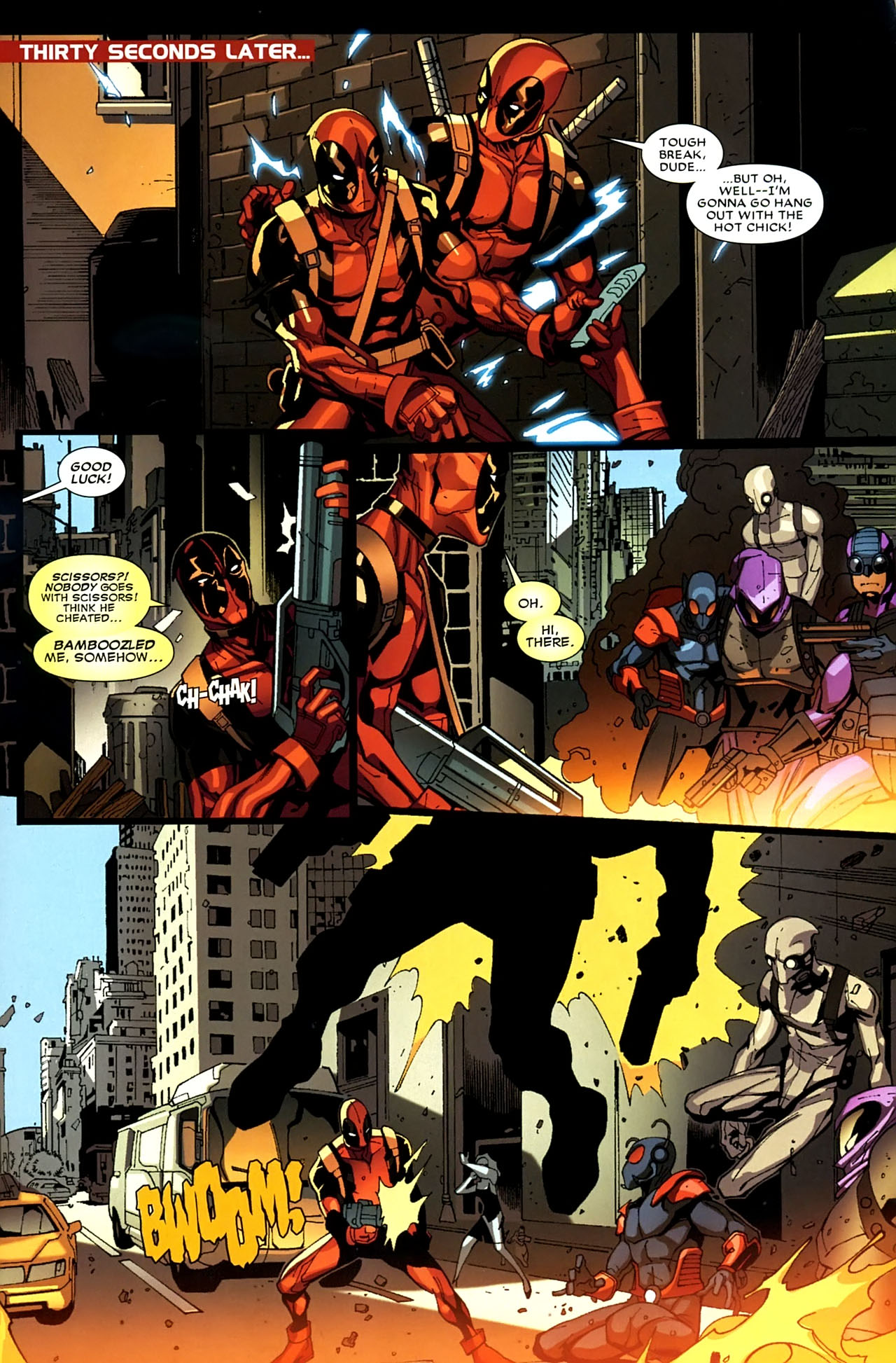 Read online Deadpool (2008) comic -  Issue #9 - 21