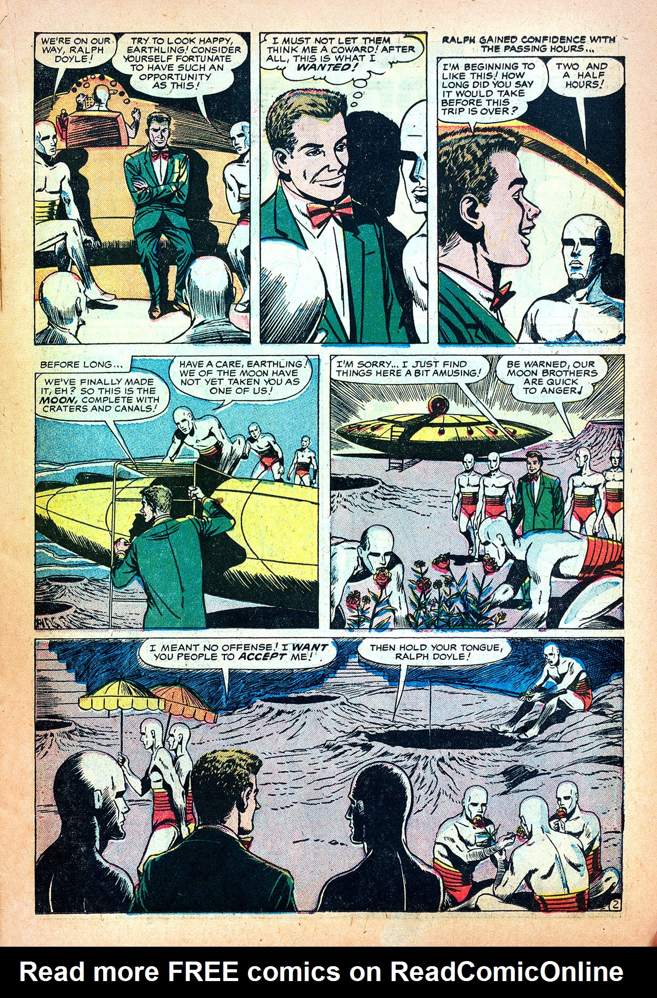Read online Mystic (1951) comic -  Issue #47 - 15