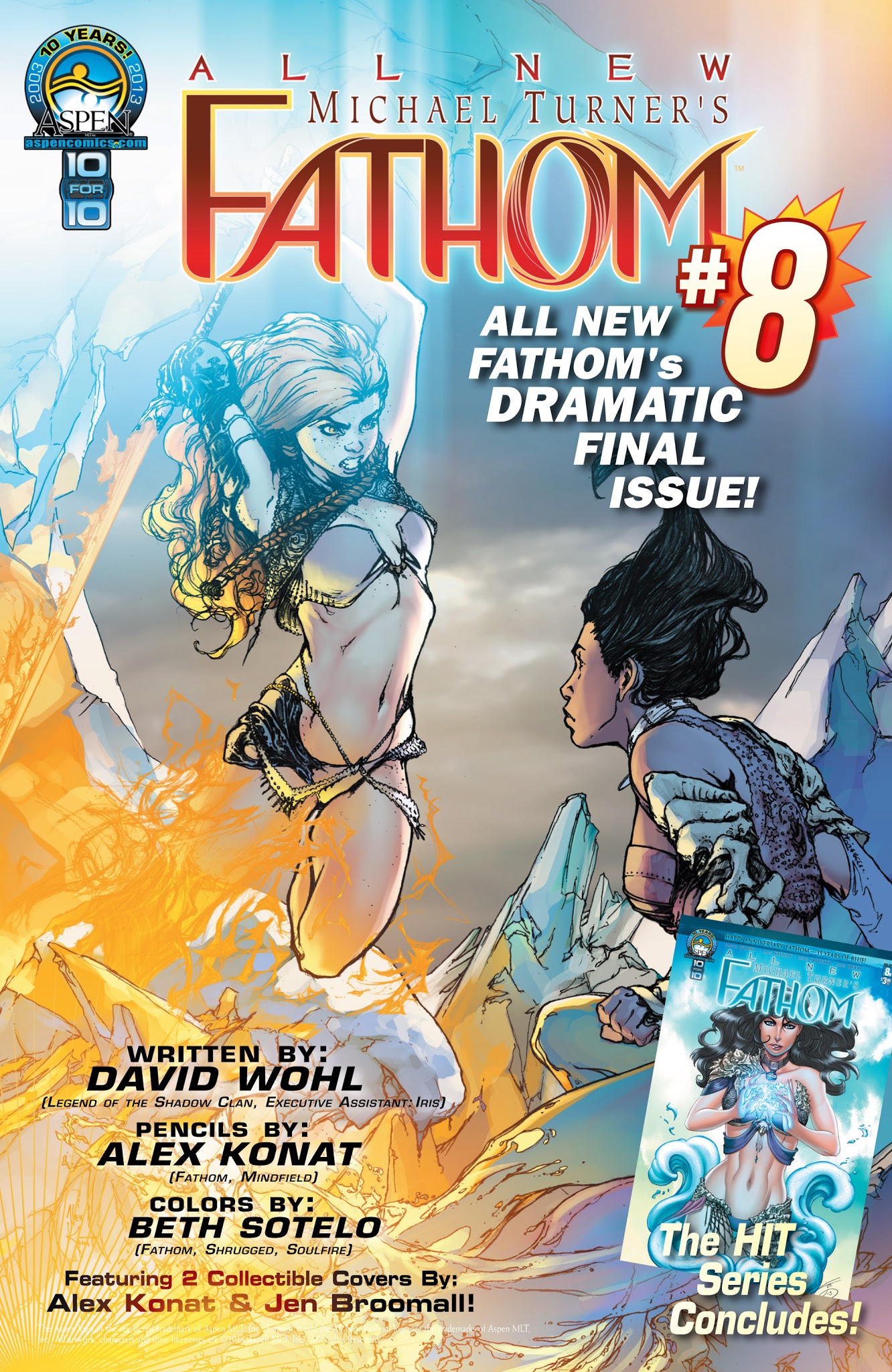 Read online Michael Turner's Fathom (2013) comic -  Issue #7 - 24