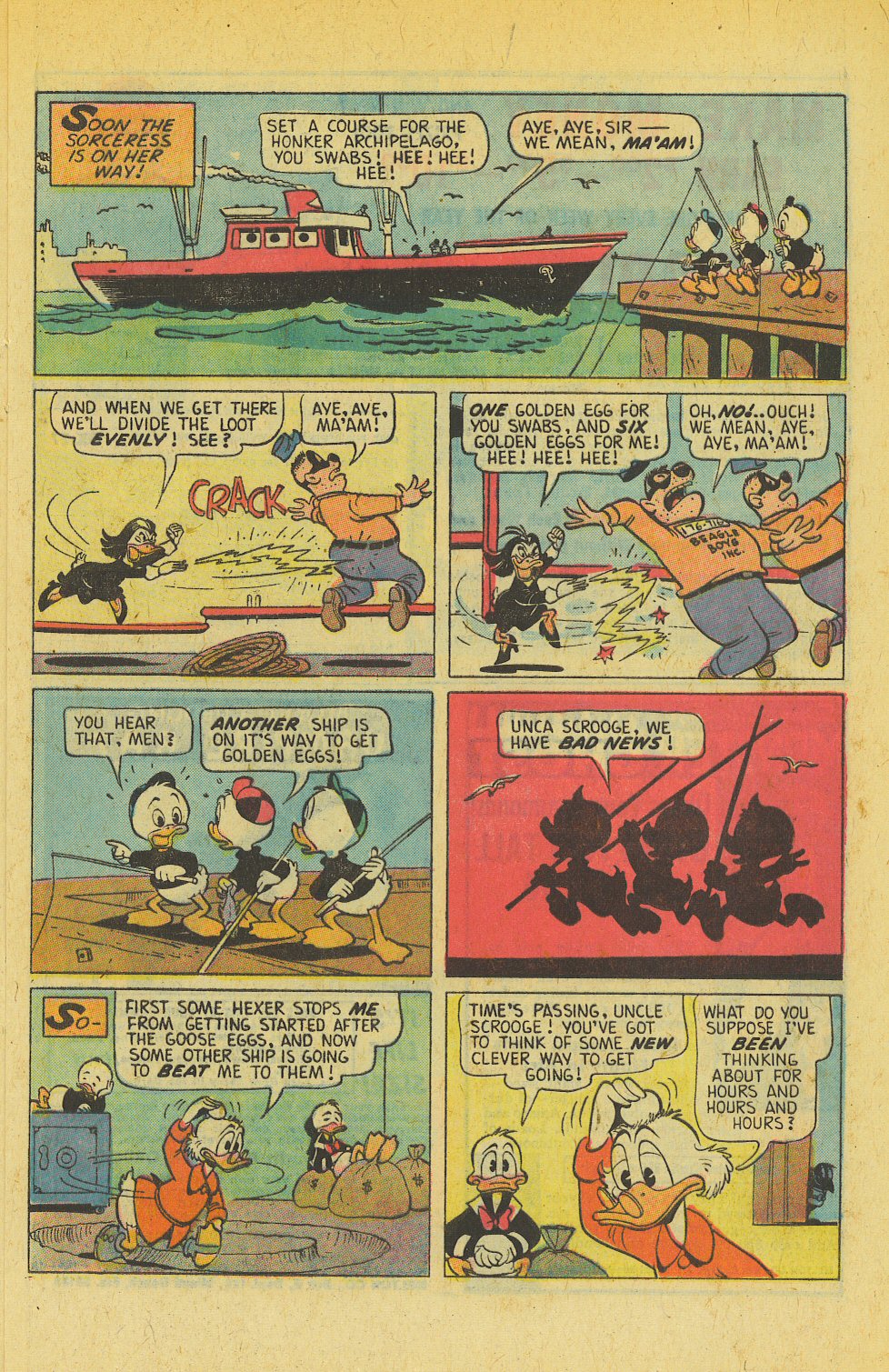 Read online Uncle Scrooge (1953) comic -  Issue #139 - 13