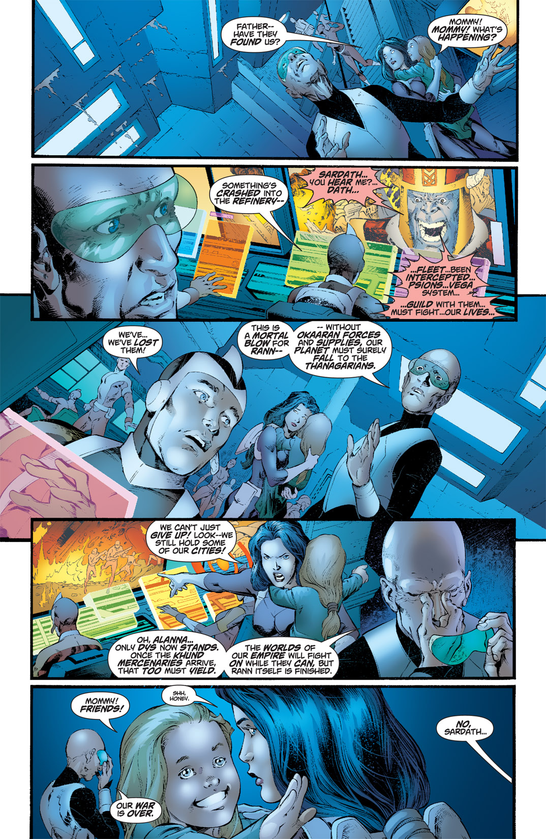 Read online Rann/Thanagar War comic -  Issue #3 - 21