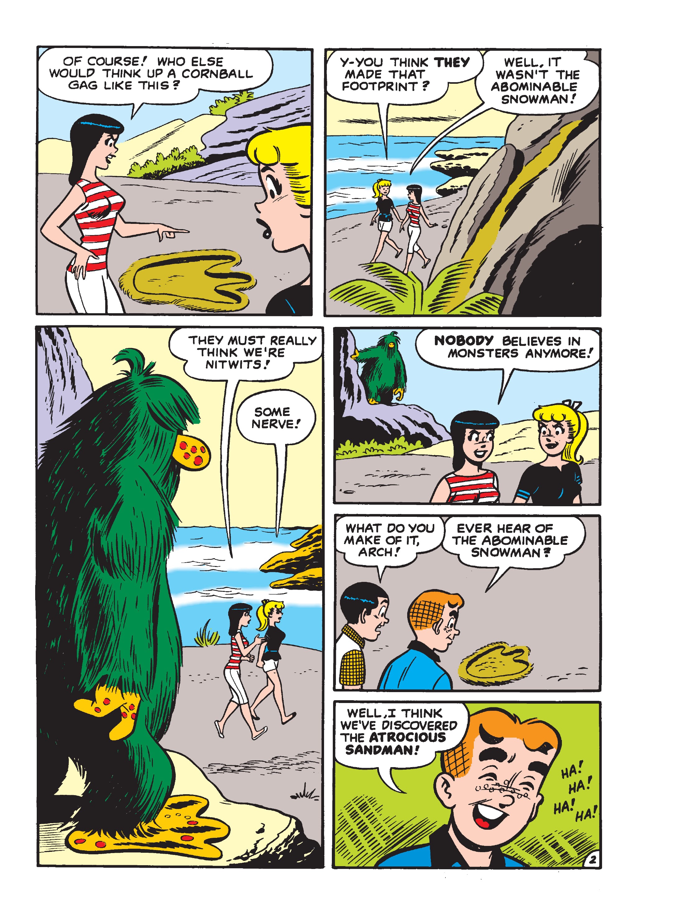 Read online Betty & Veronica Friends Double Digest comic -  Issue #283 - 71