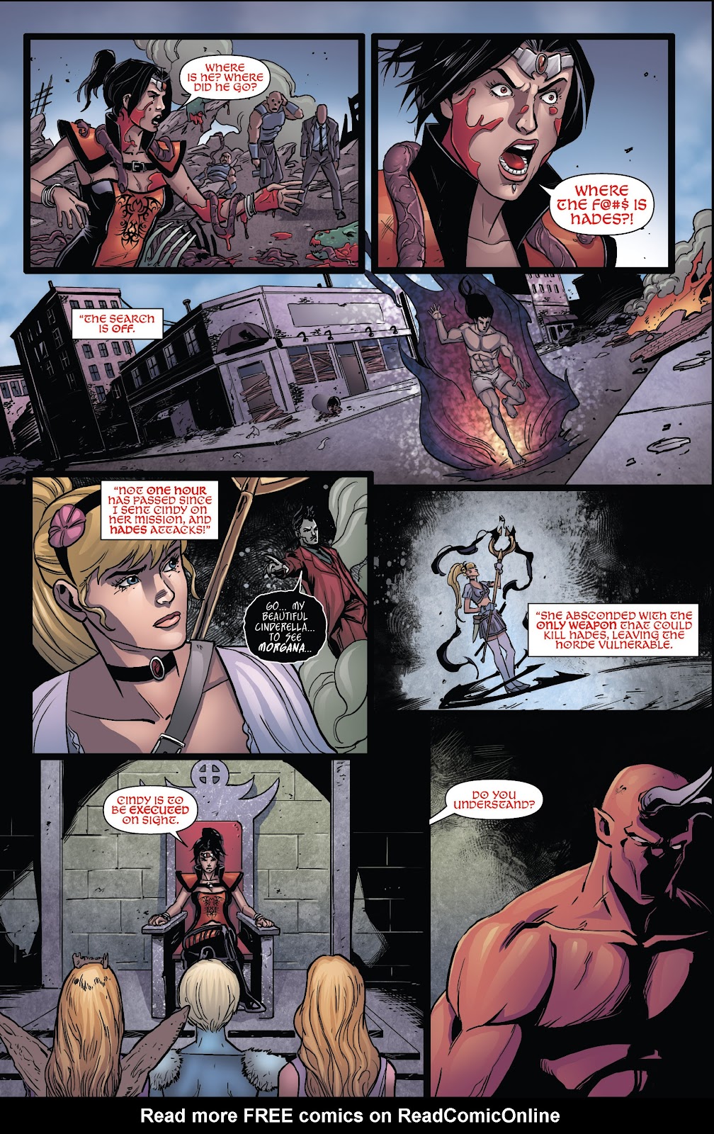 Grimm Fairy Tales presents Age of Darkness issue Full - Page 118