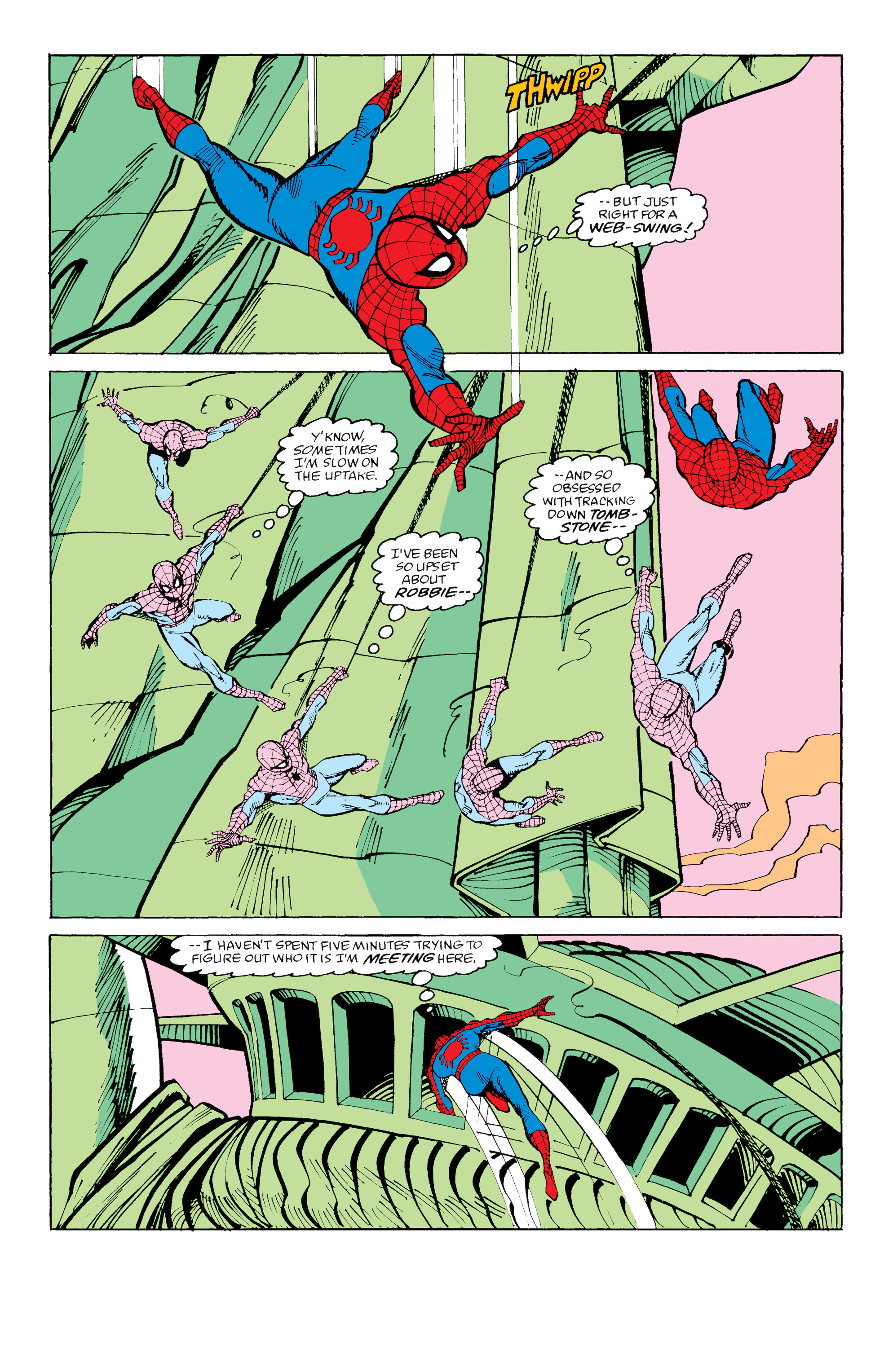 Read online The Spectacular Spider-Man (1976) comic -  Issue # _TPB Tombstone (Part 1) - 93