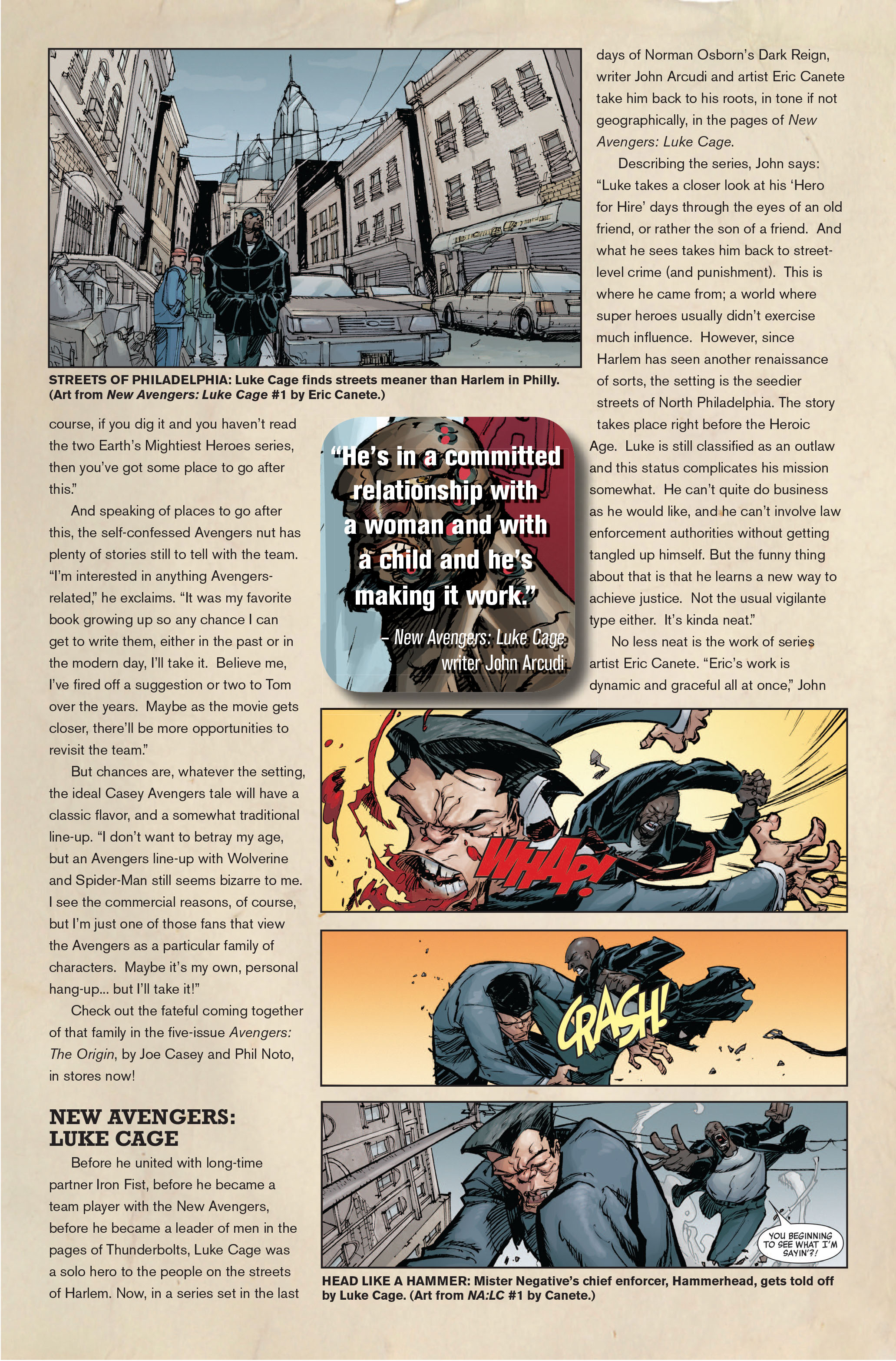 Read online Avengers: Spotlight comic -  Issue # Full - 14