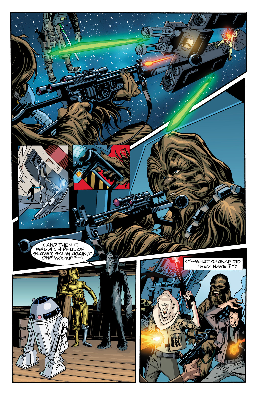 Read online Star Wars: Chewbacca comic -  Issue # TPB - 46