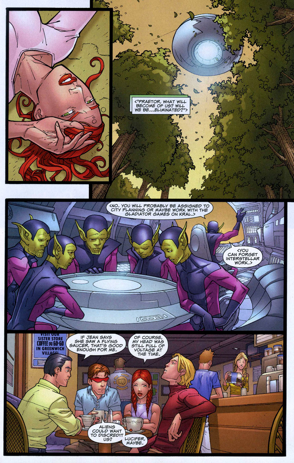 Read online X-Men: First Class (2006) comic -  Issue #6 - 23