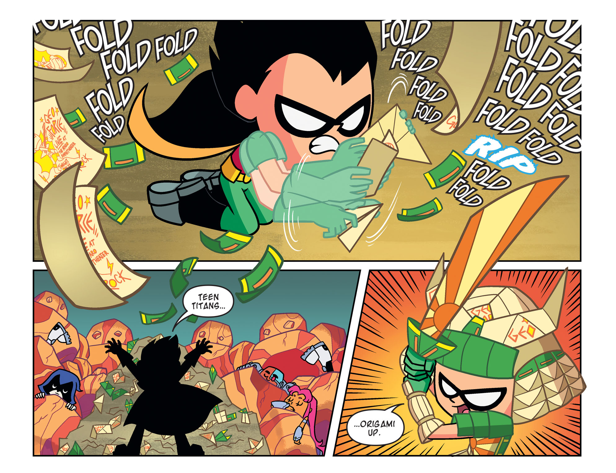 Read online Teen Titans Go! (2013) comic -  Issue #61 - 18