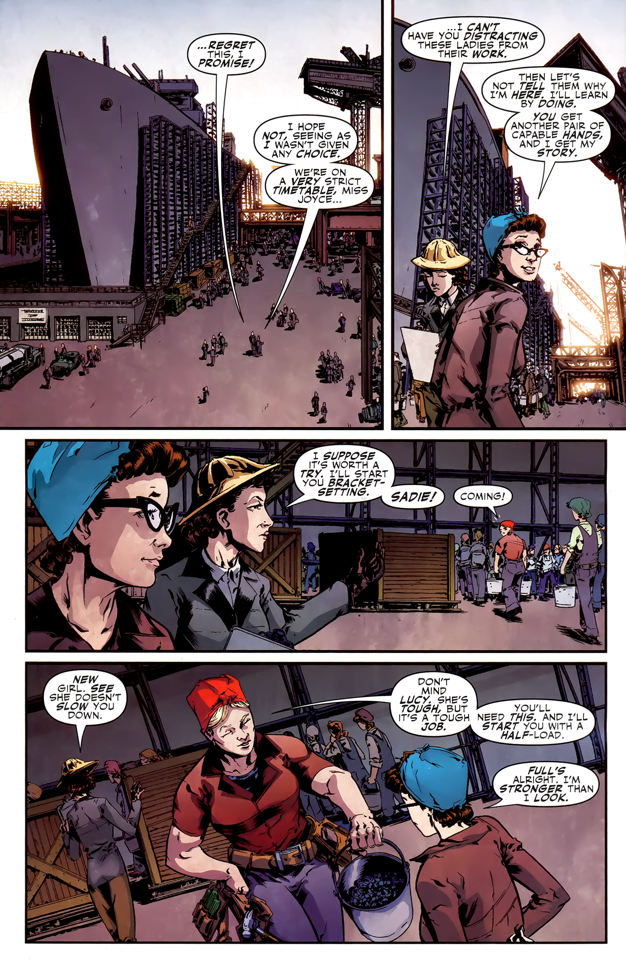 Read online Miss America Comics 70th Anniversary Special comic -  Issue # Full - 9