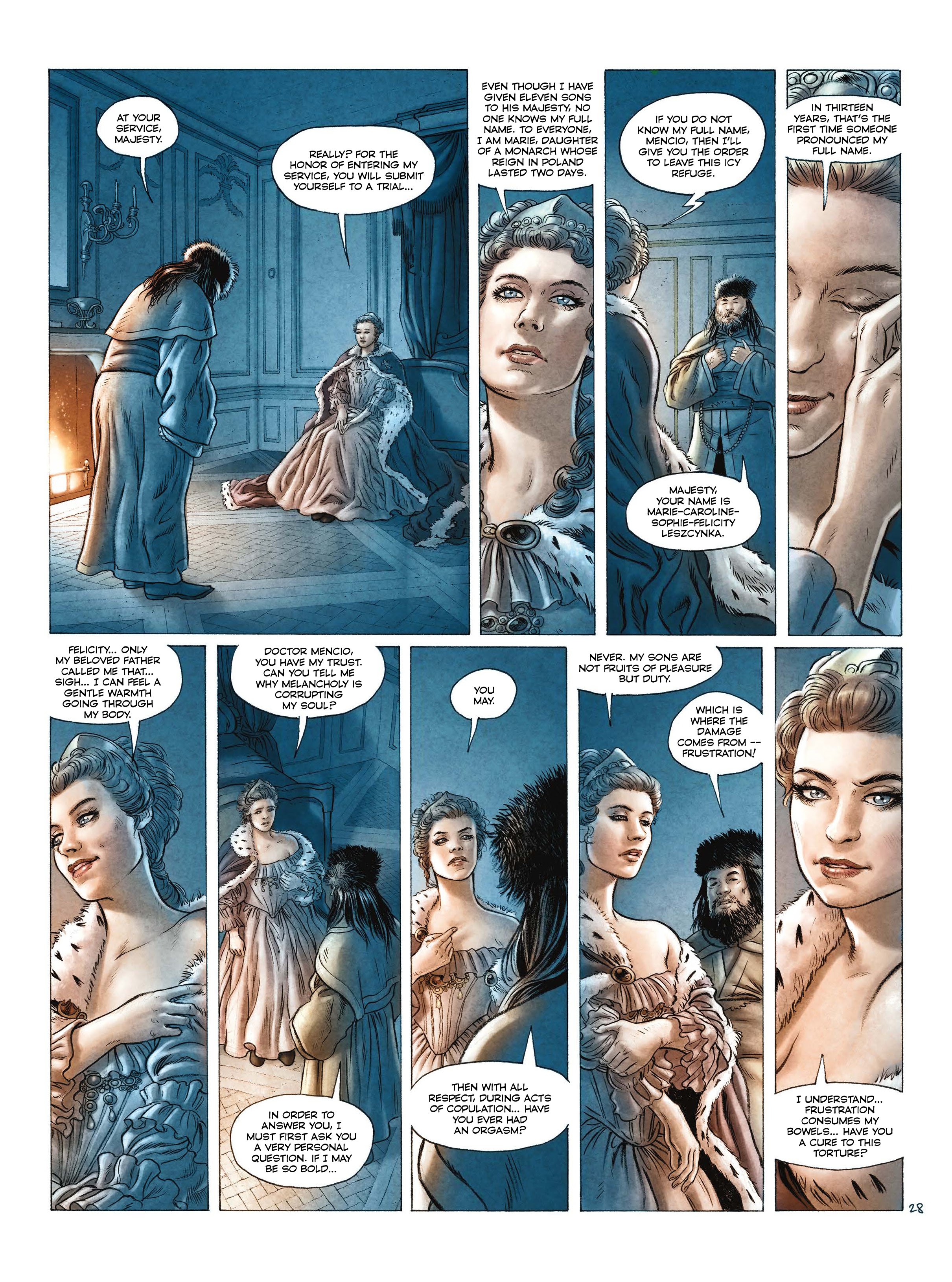 Read online Knights of Heliopolis comic -  Issue # TPB (Part 3) - 3