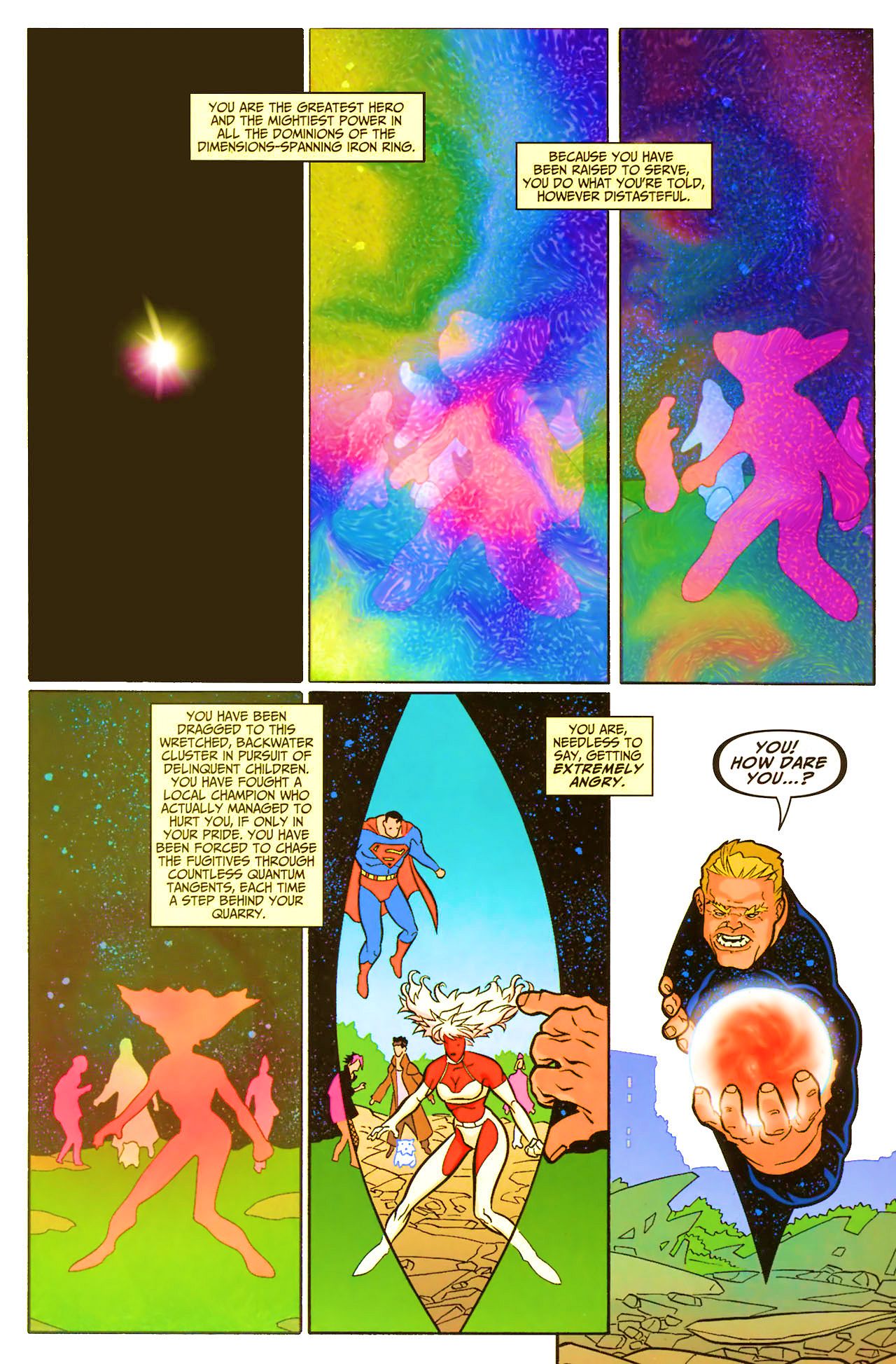 Read online The Next comic -  Issue #5 - 17