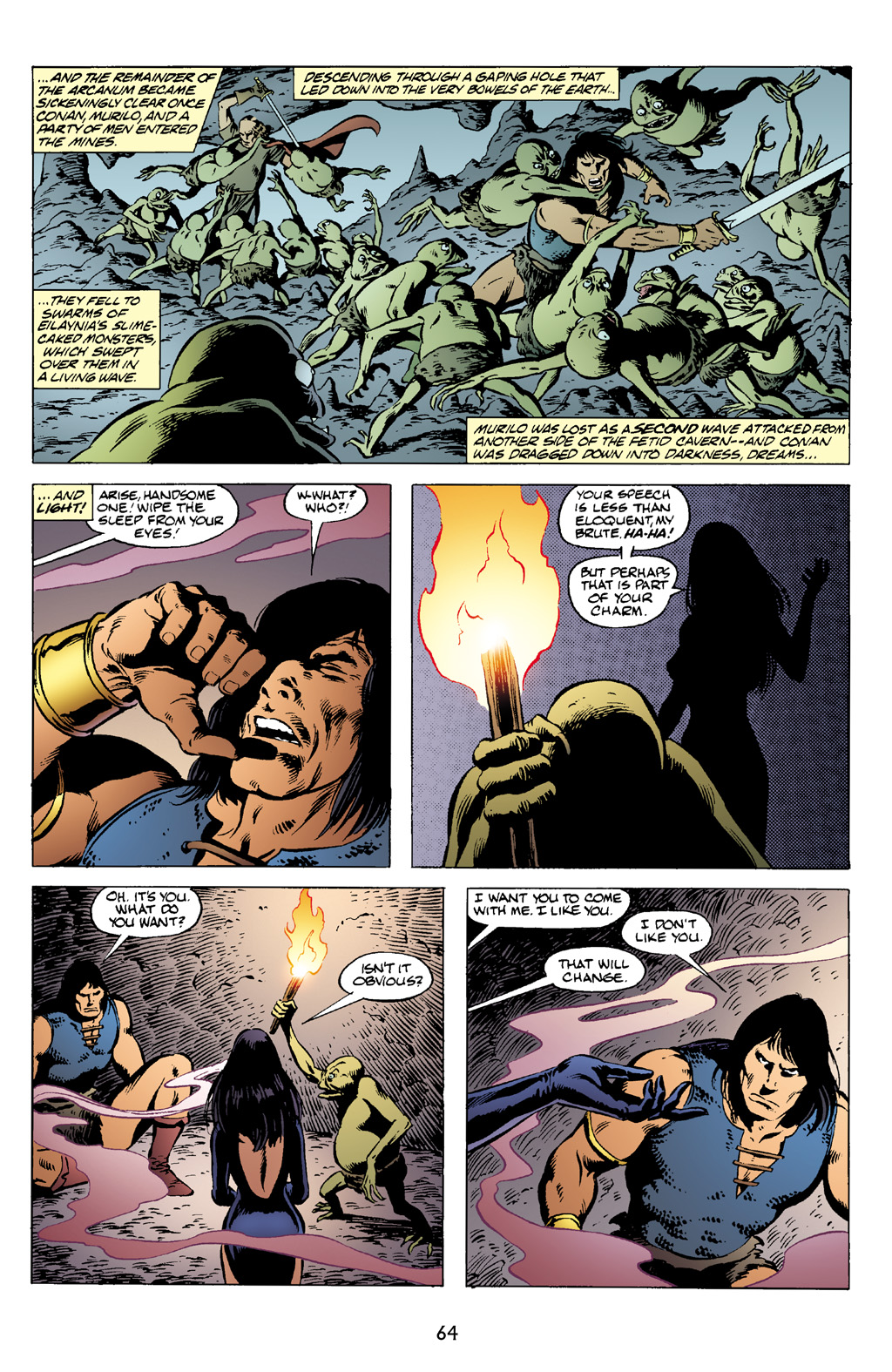 Read online The Chronicles of Conan comic -  Issue # TPB 16 (Part 1) - 65