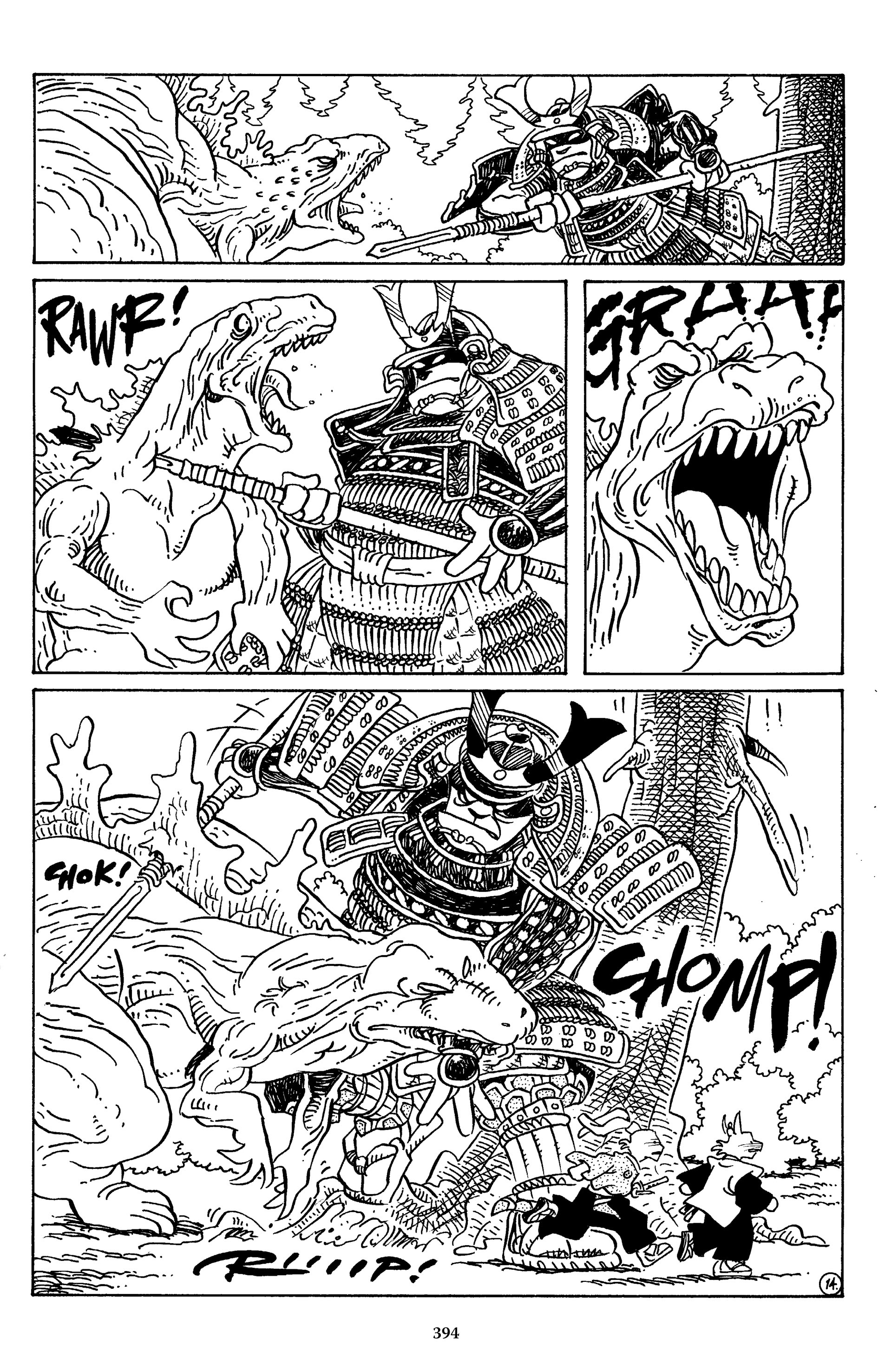 Read online The Usagi Yojimbo Saga (2021) comic -  Issue # TPB 4 (Part 4) - 91
