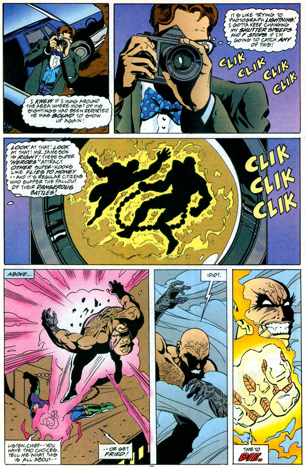 Read online Annex comic -  Issue #1 - 20