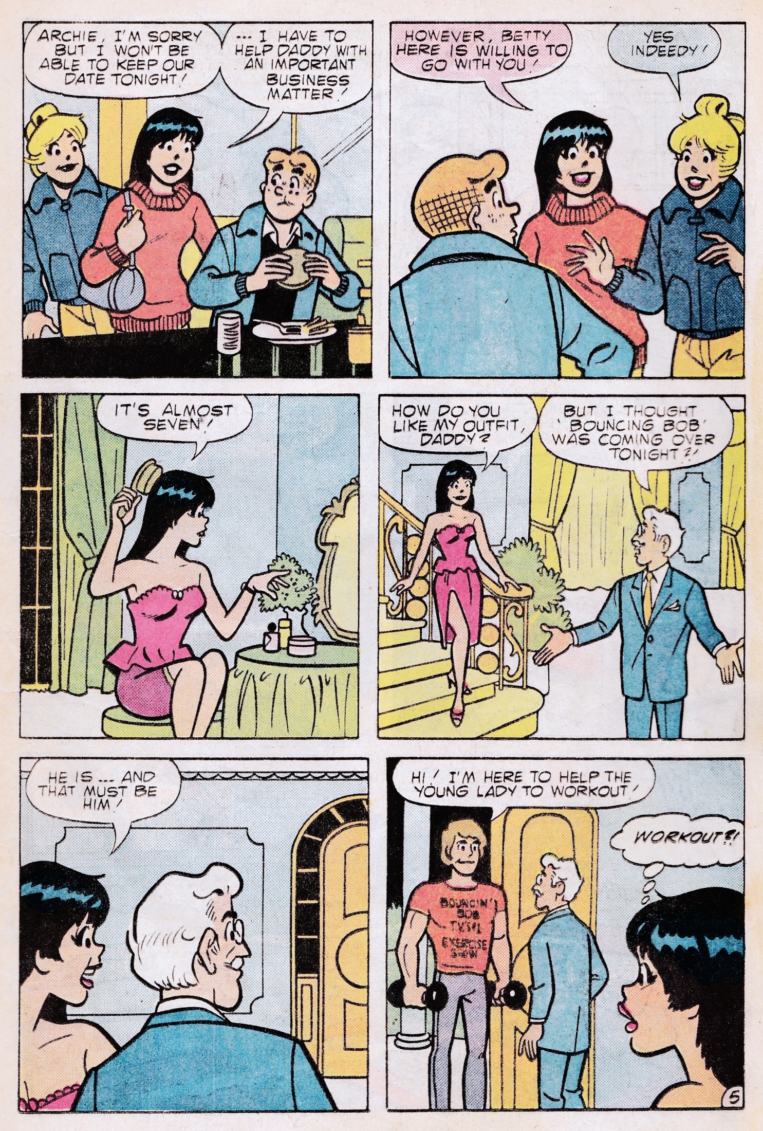 Read online Betty and Me comic -  Issue #145 - 17