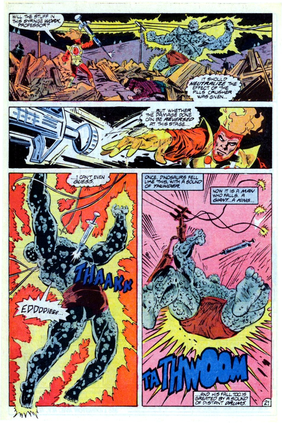 The Fury of Firestorm Issue #52 #56 - English 22