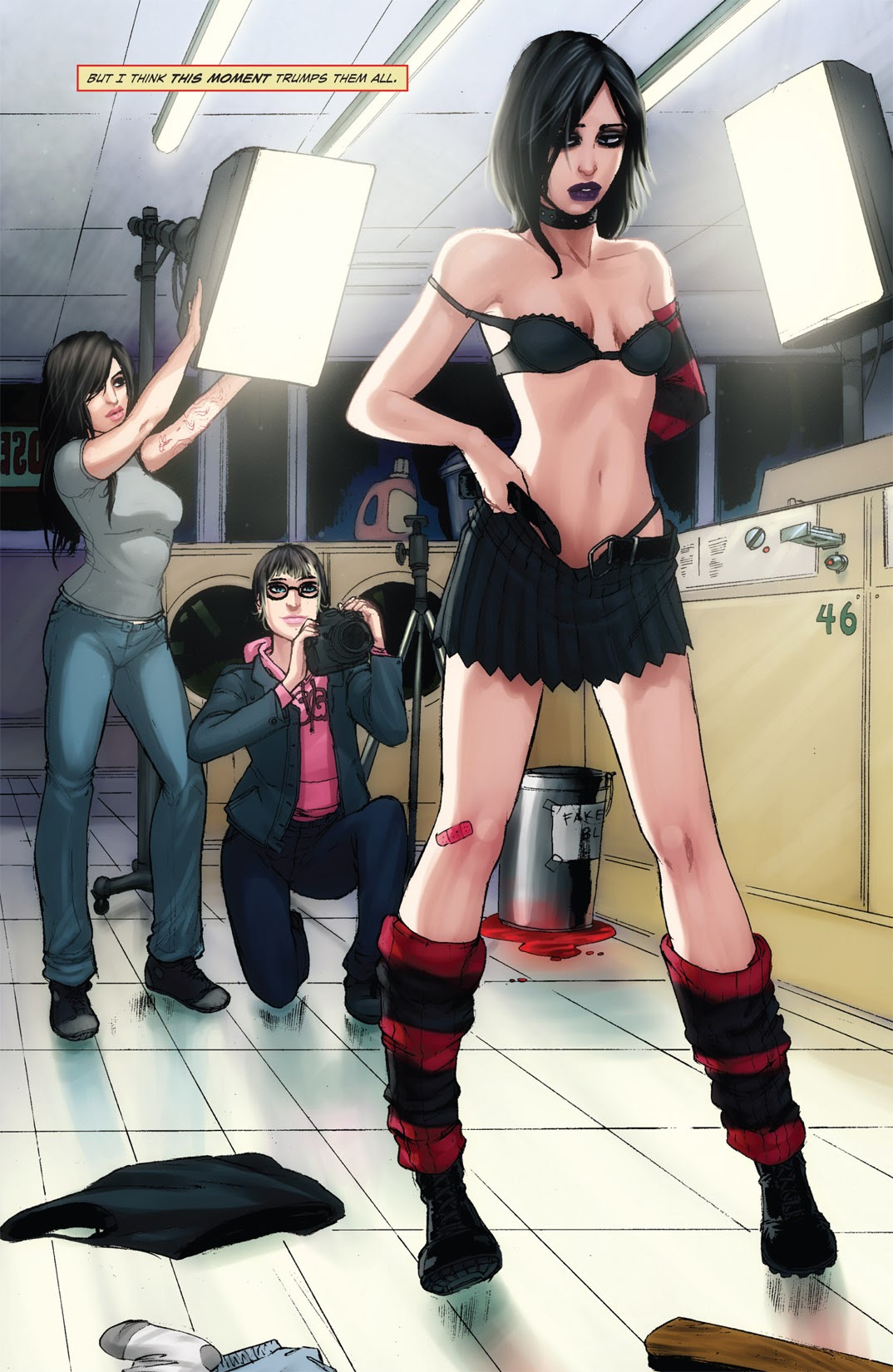 Read online Hack/Slash Annual - Suicide Girls Annual comic -  Issue # Full - 8