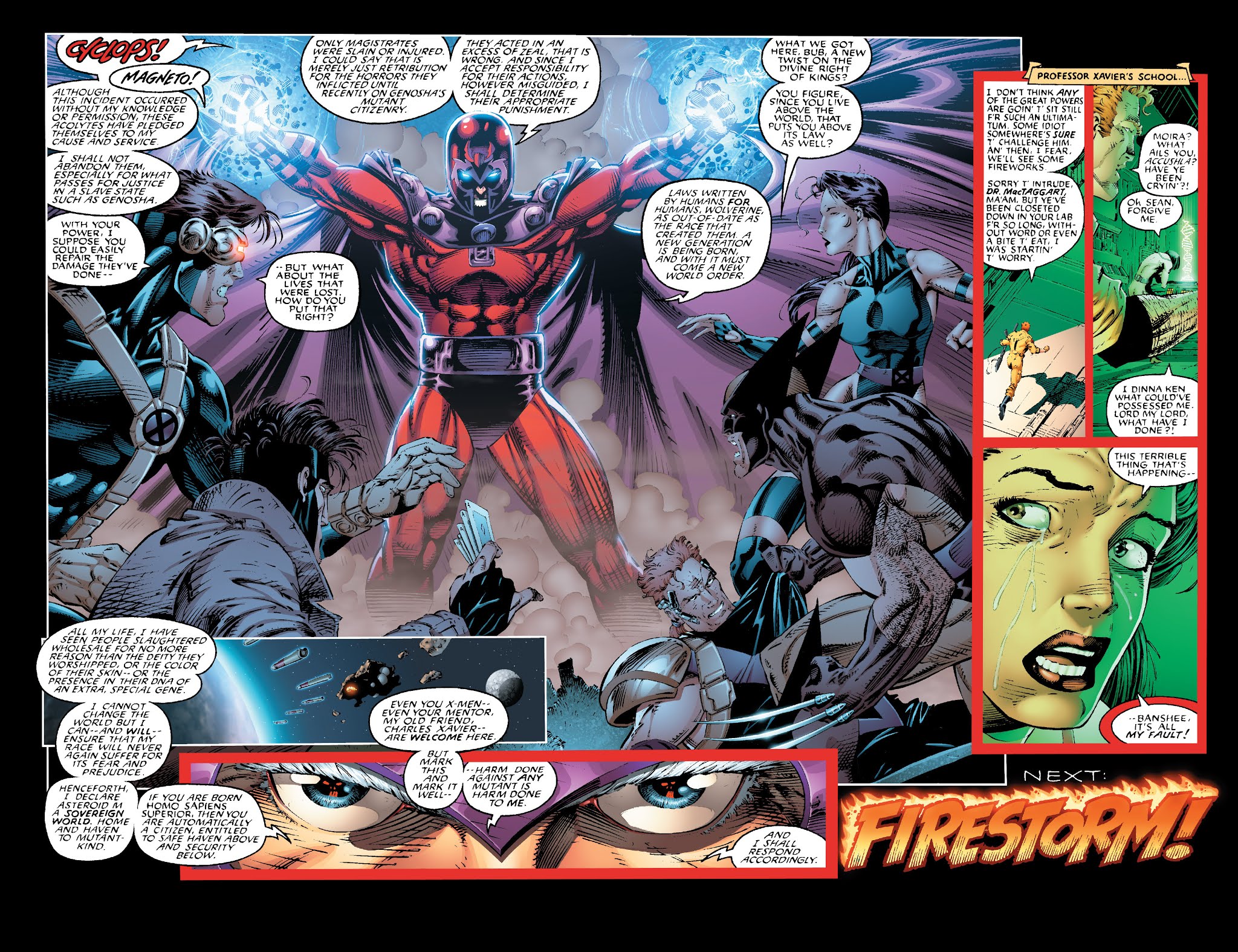 Read online X-Men: Mutant Genesis 2.0 comic -  Issue # TPB (Part 1) - 37