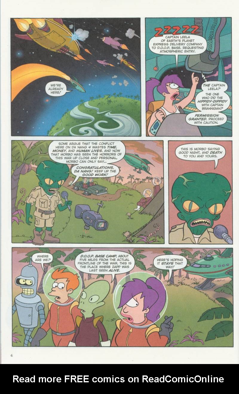 Read online Futurama Comics comic -  Issue #4 - 7