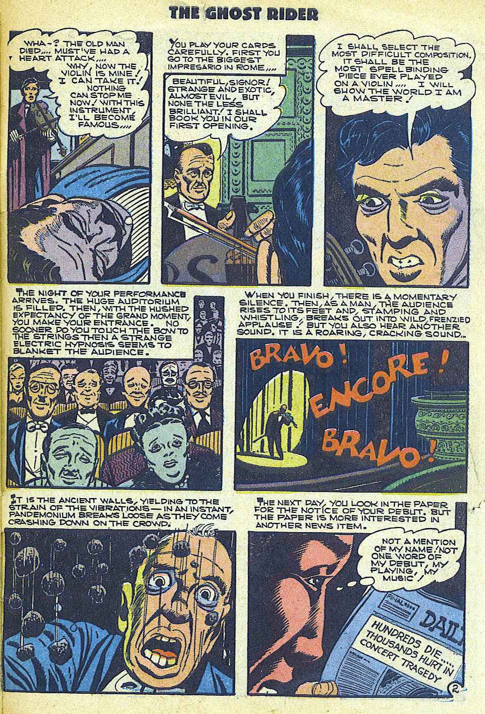 Read online The Ghost Rider (1950) comic -  Issue #12 - 27