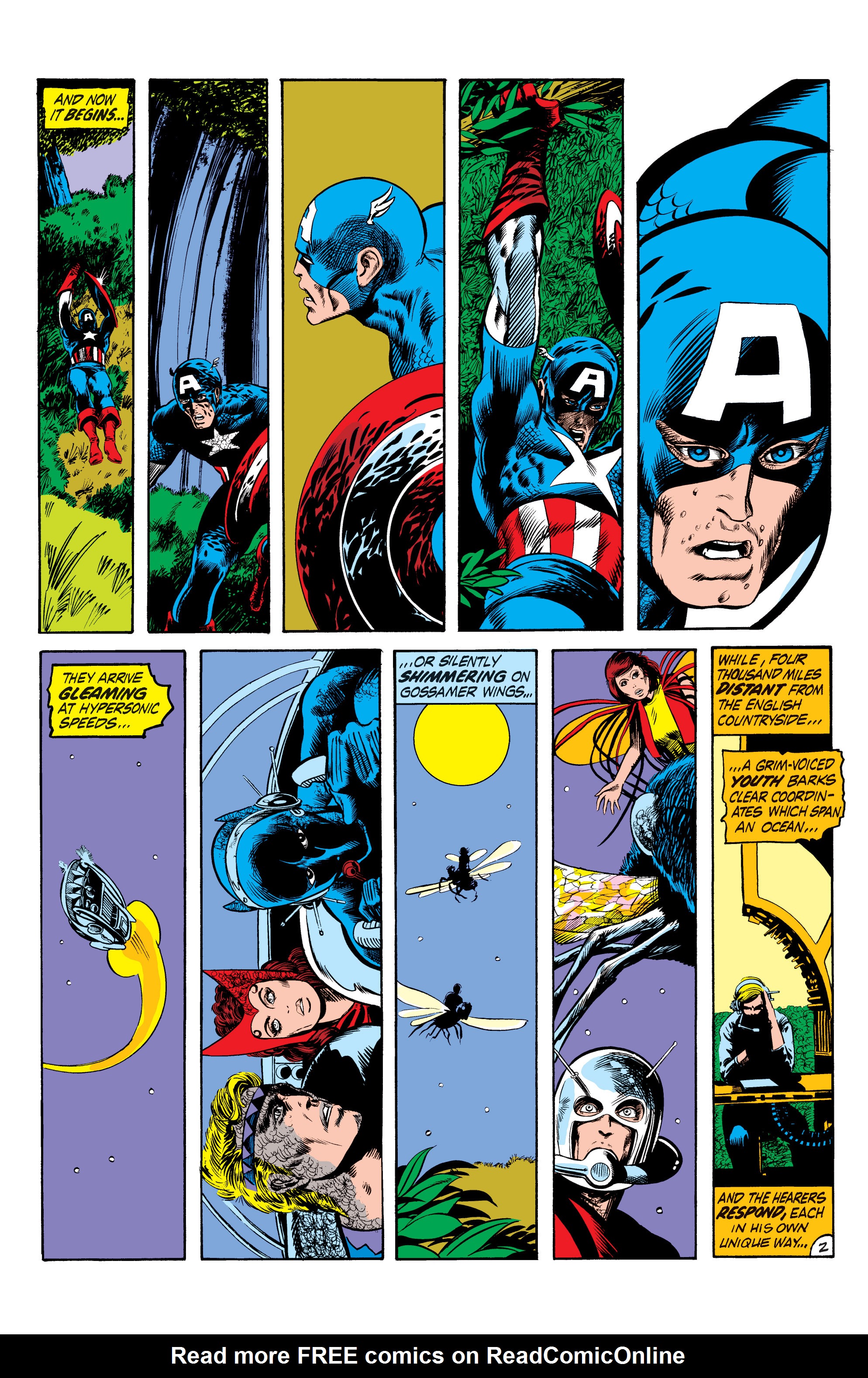 Read online Marvel Masterworks: The Avengers comic -  Issue # TPB 10 (Part 3) - 63