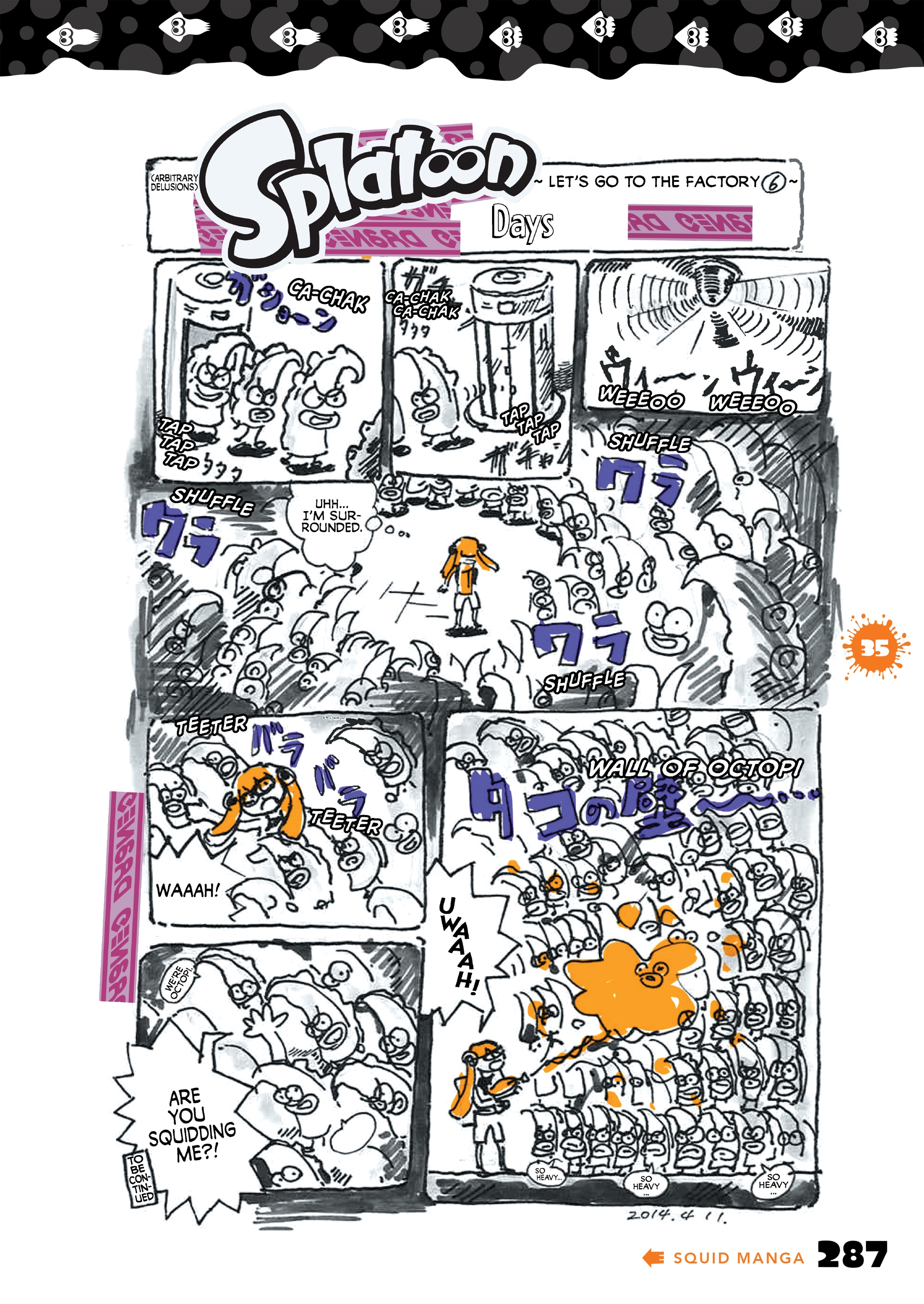 Read online The Art of Splatoon comic -  Issue # TPB (Part 3) - 87