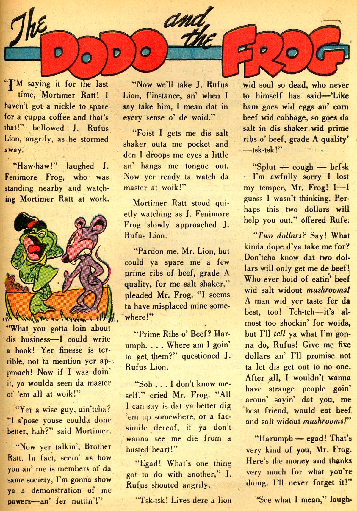 Read online Funny Stuff comic -  Issue #25 - 41