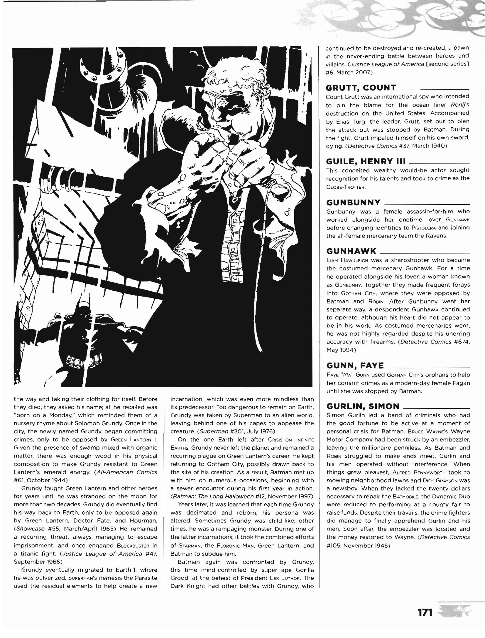 Read online The Essential Batman Encyclopedia comic -  Issue # TPB (Part 2) - 83