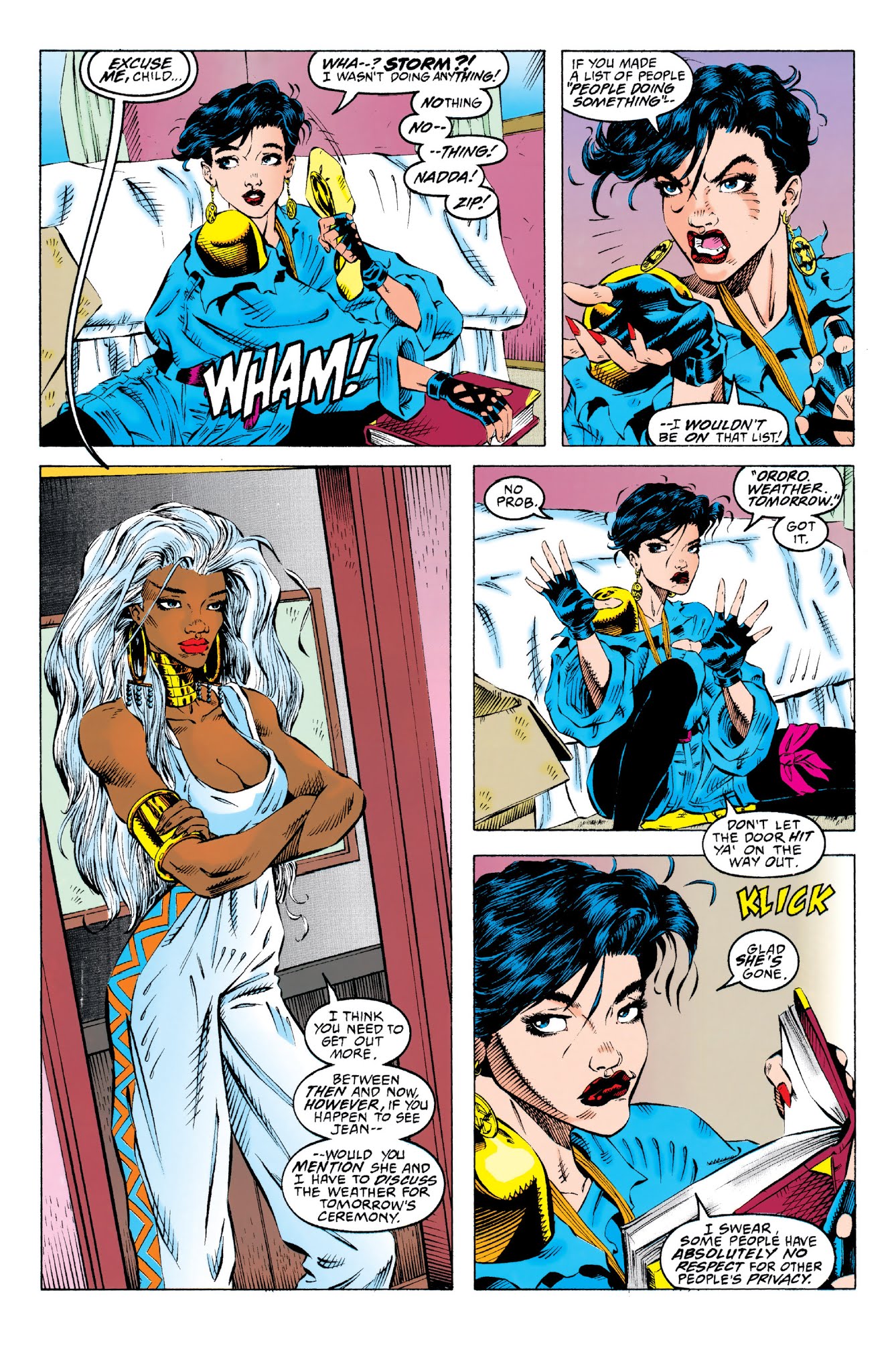 Read online X-Men: The Wedding of Cyclops and Phoenix comic -  Issue # TPB Part 3 - 77