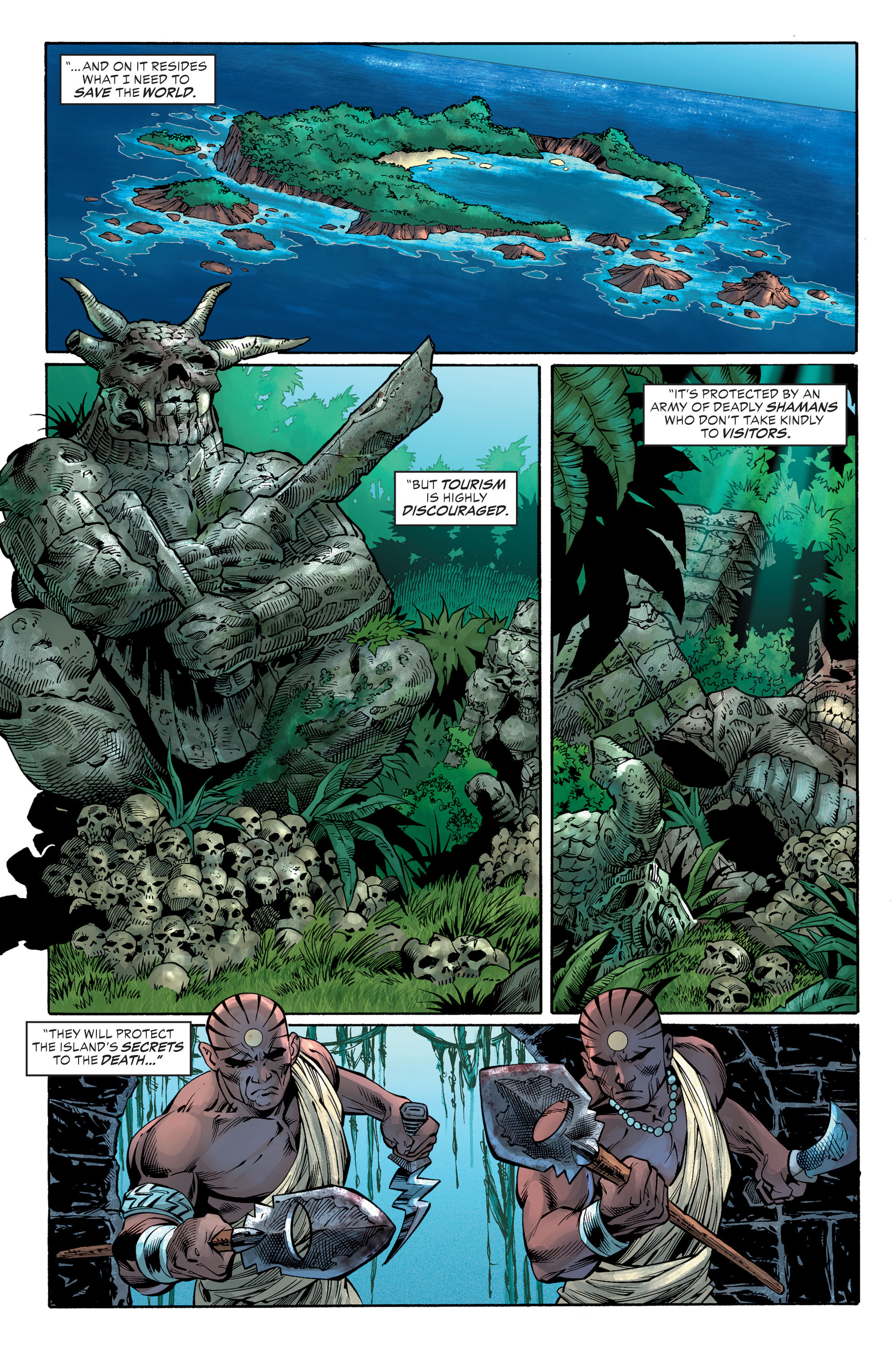Read online Justice League vs. Suicide Squad comic -  Issue #3 - 18