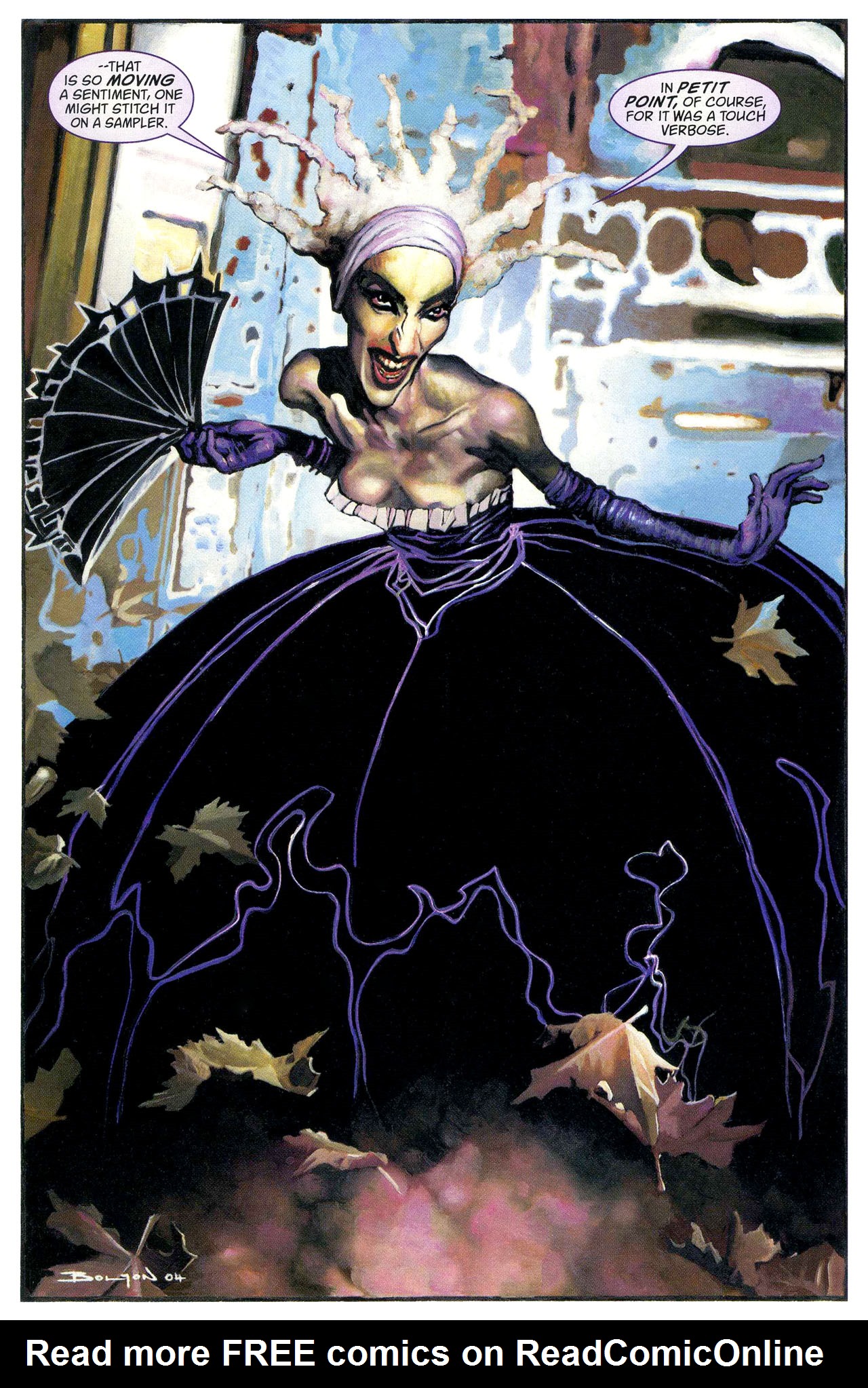 Read online God Save the Queen comic -  Issue # TPB - 9