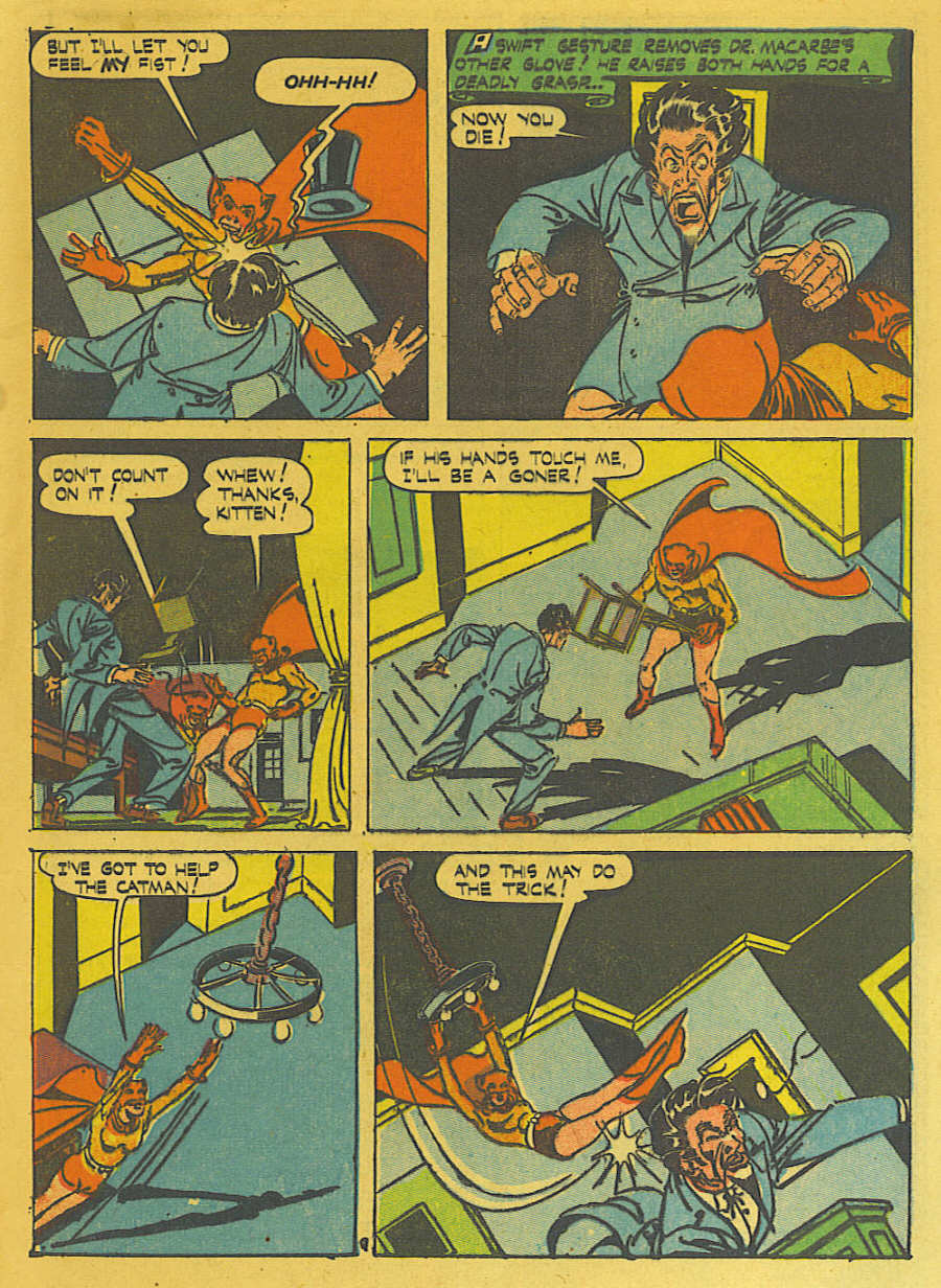 Read online Cat-Man Comics comic -  Issue #29 - 47