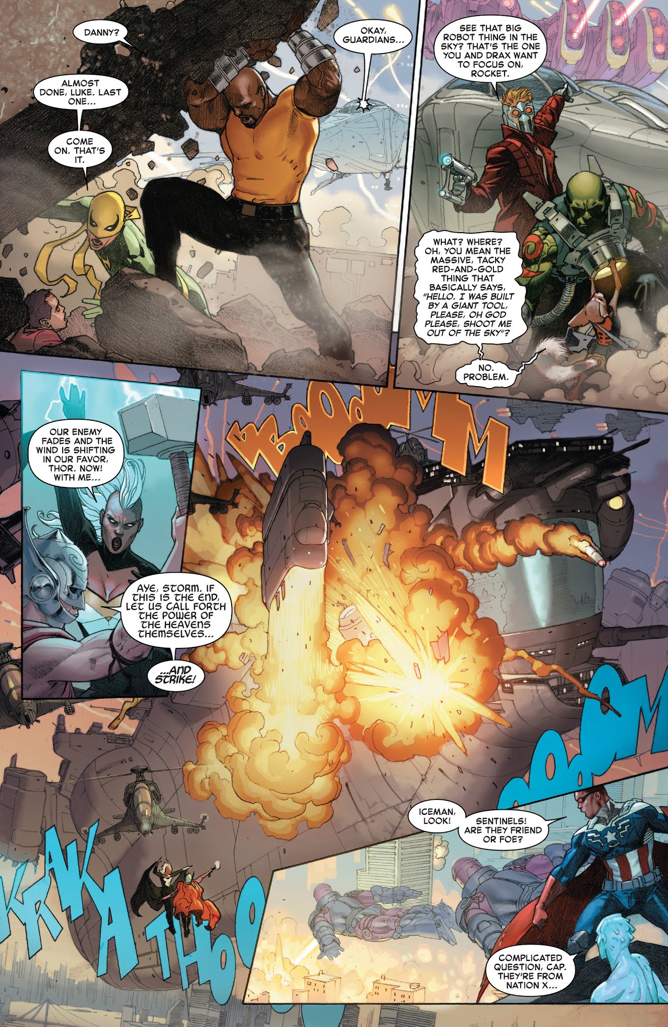 Read online Secret Wars comic -  Issue # _TPB (Part 1) - 16