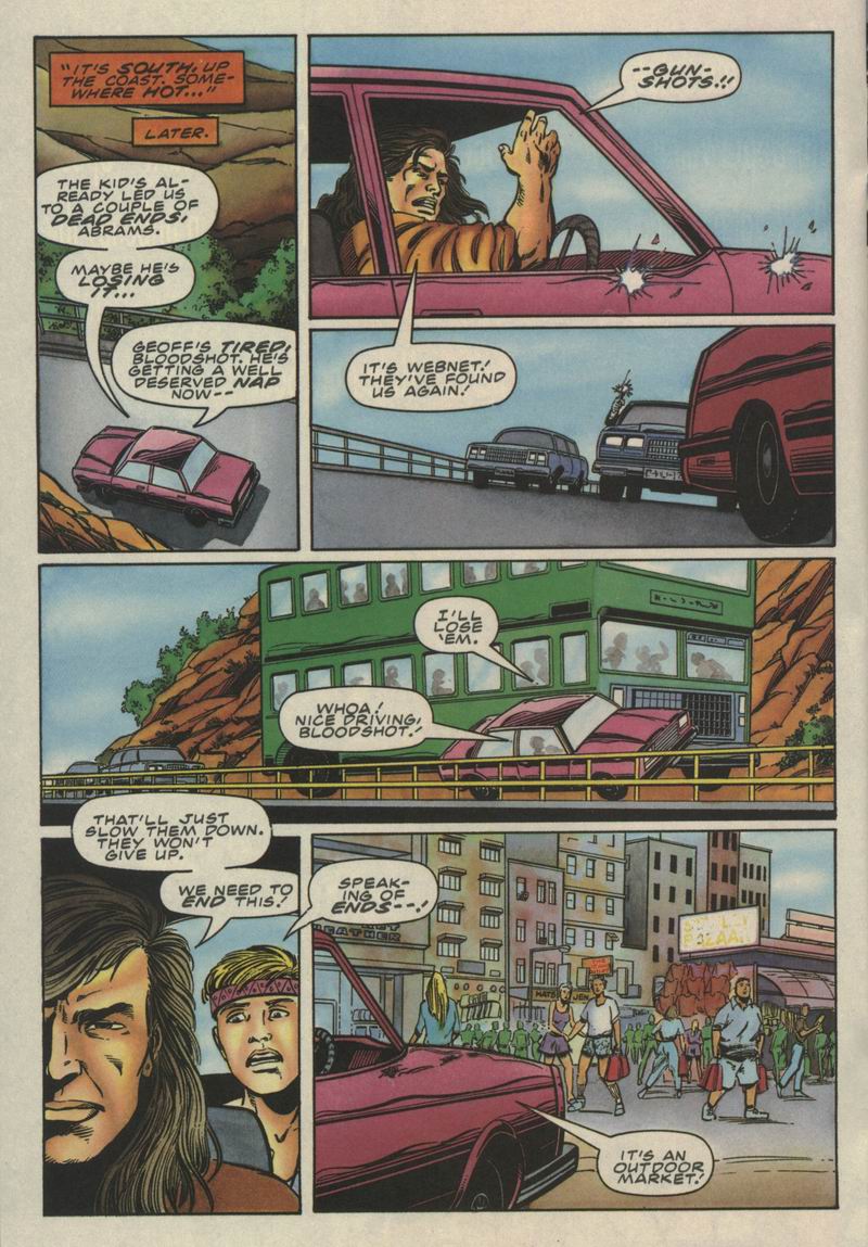 Read online Secret Weapons comic -  Issue #9 - 14