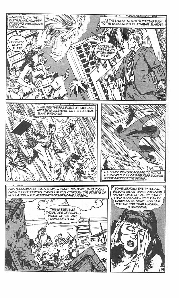 Read online Femforce: The Capricorn Chronicles comic -  Issue # TPB - 23