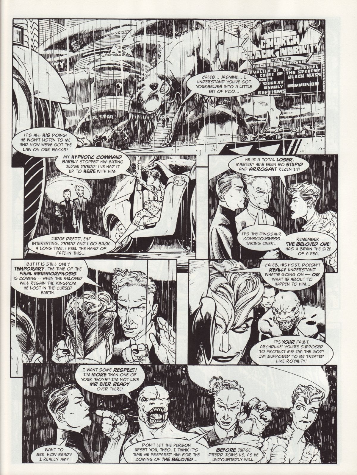 Read online Judge Dredd Megazine (Vol. 5) comic -  Issue #216 - 25