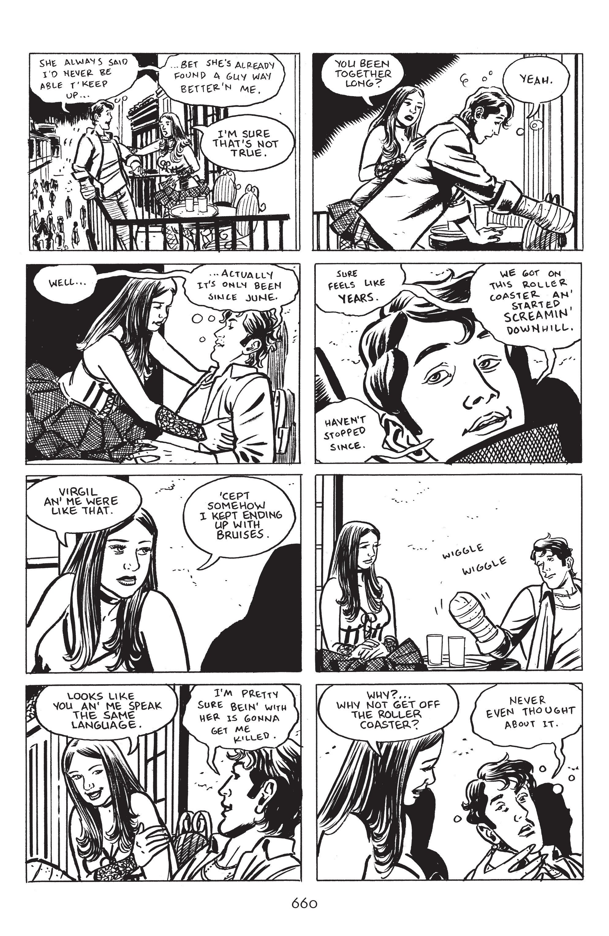 Read online Stray Bullets: Sunshine & Roses comic -  Issue #24 - 15