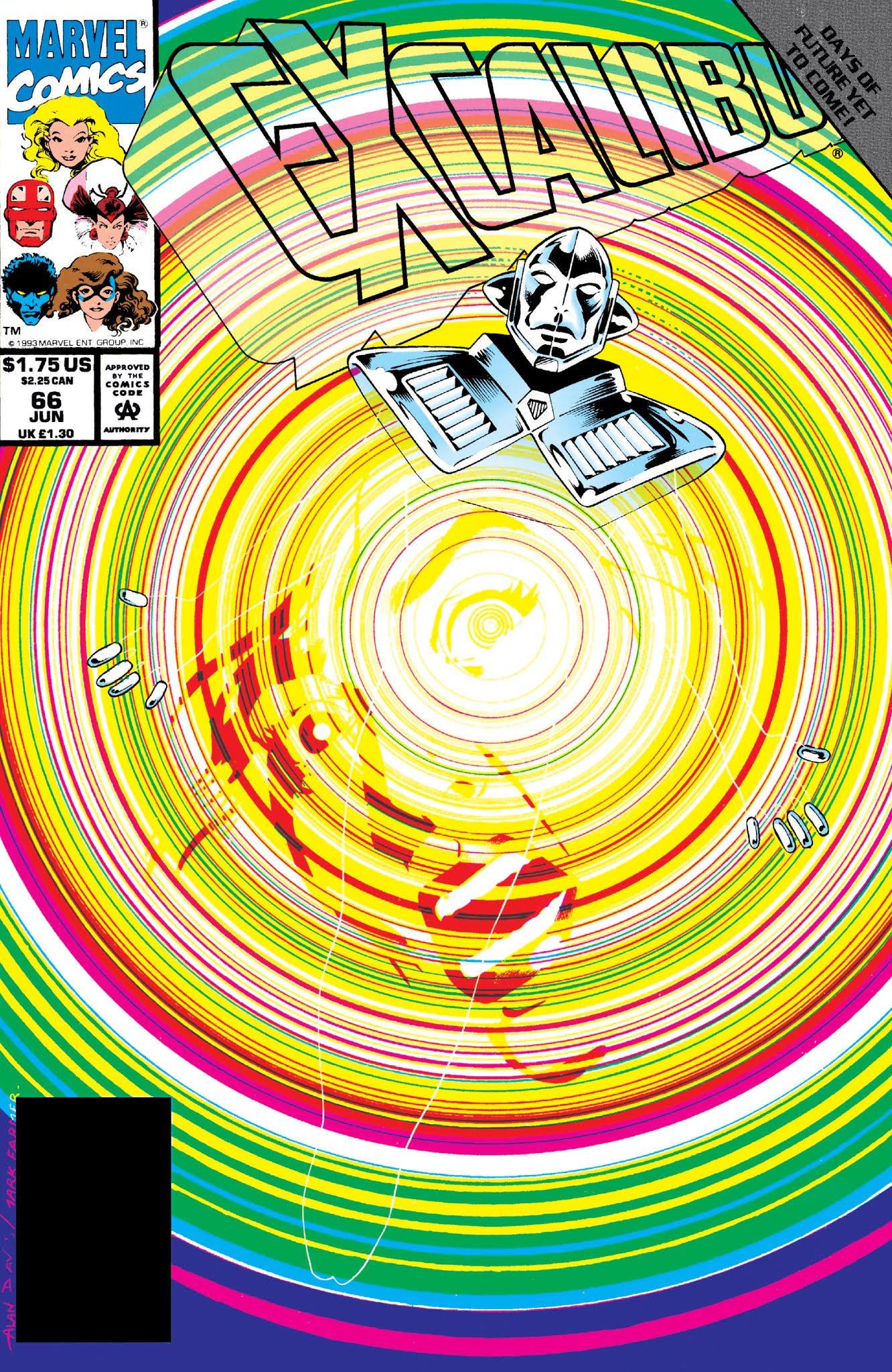 Read online Excalibur Visionaries: Alan Davis comic -  Issue # TPB 3 (Part 2) - 62