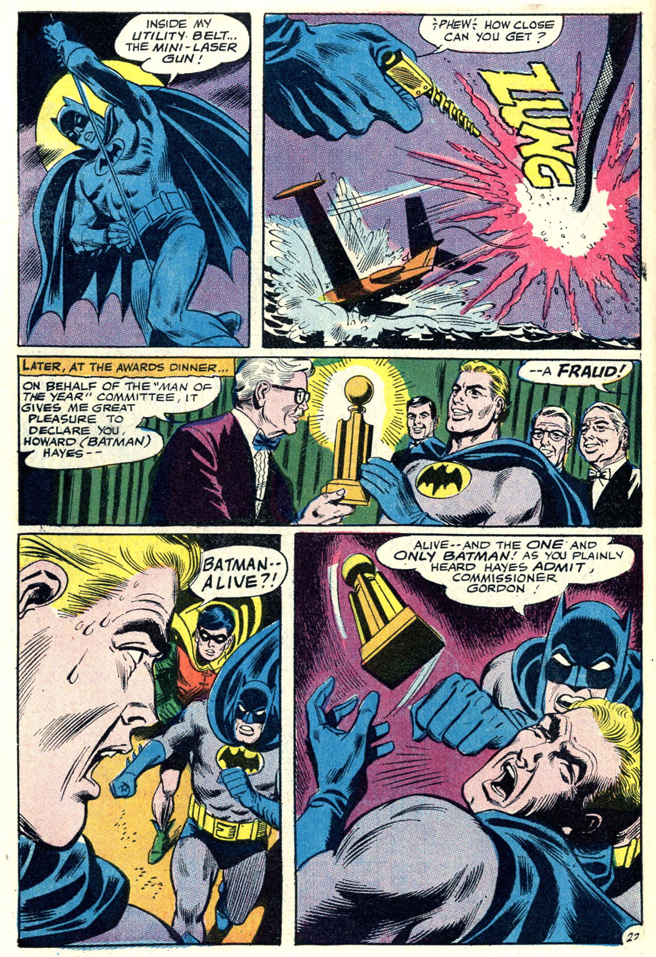 Read online Batman (1940) comic -  Issue #211 - 30