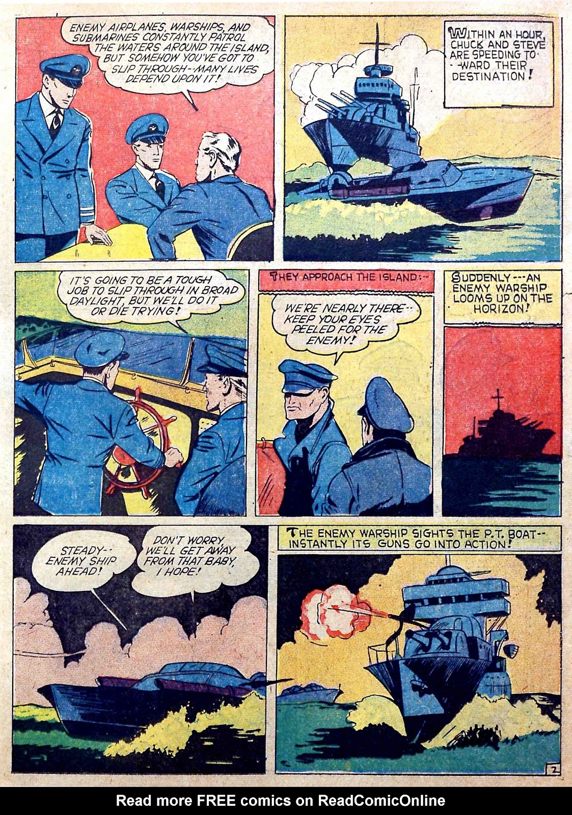 Captain Aero Comics issue 6 - Page 34