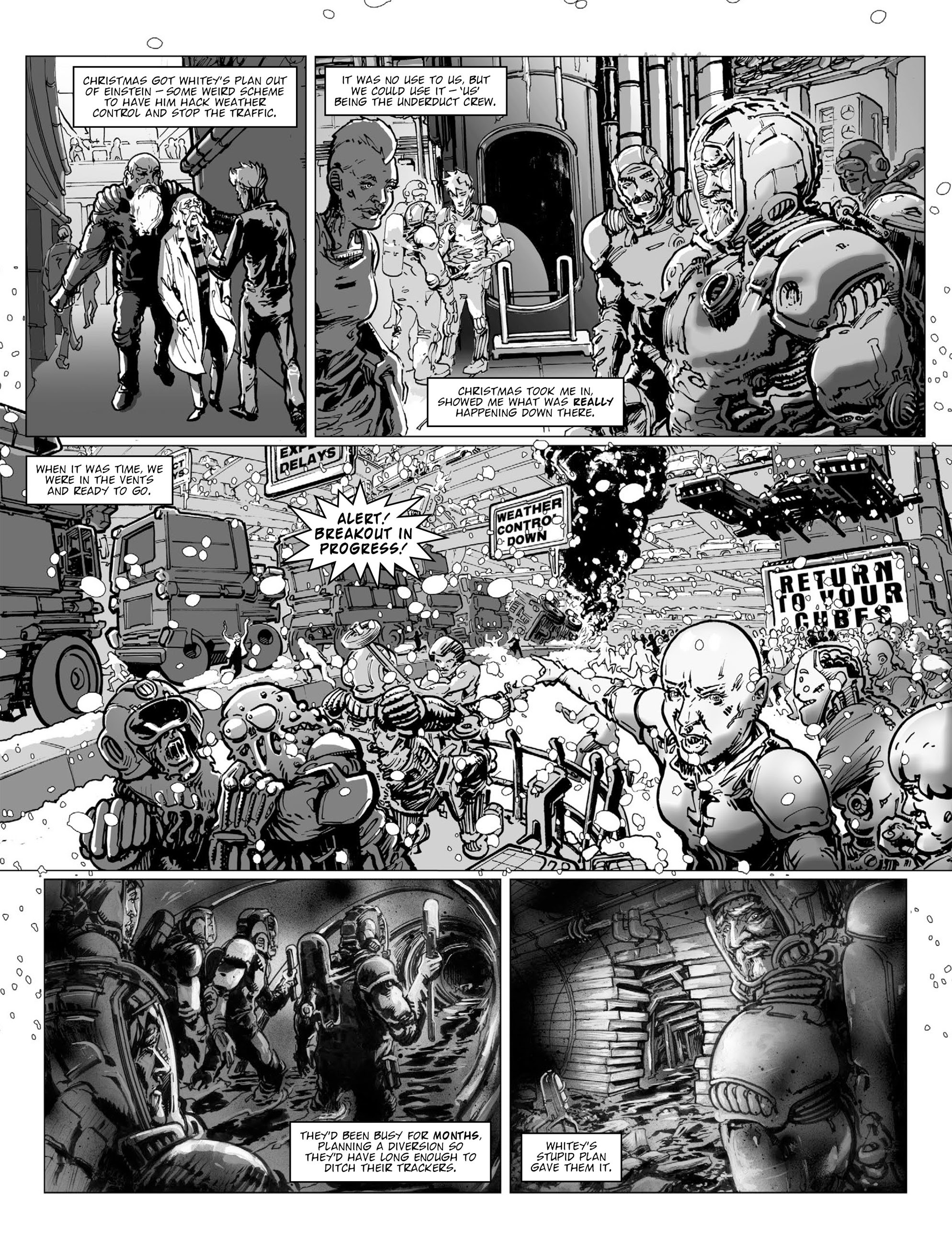 Read online 2000 AD comic -  Issue #2262 - 73