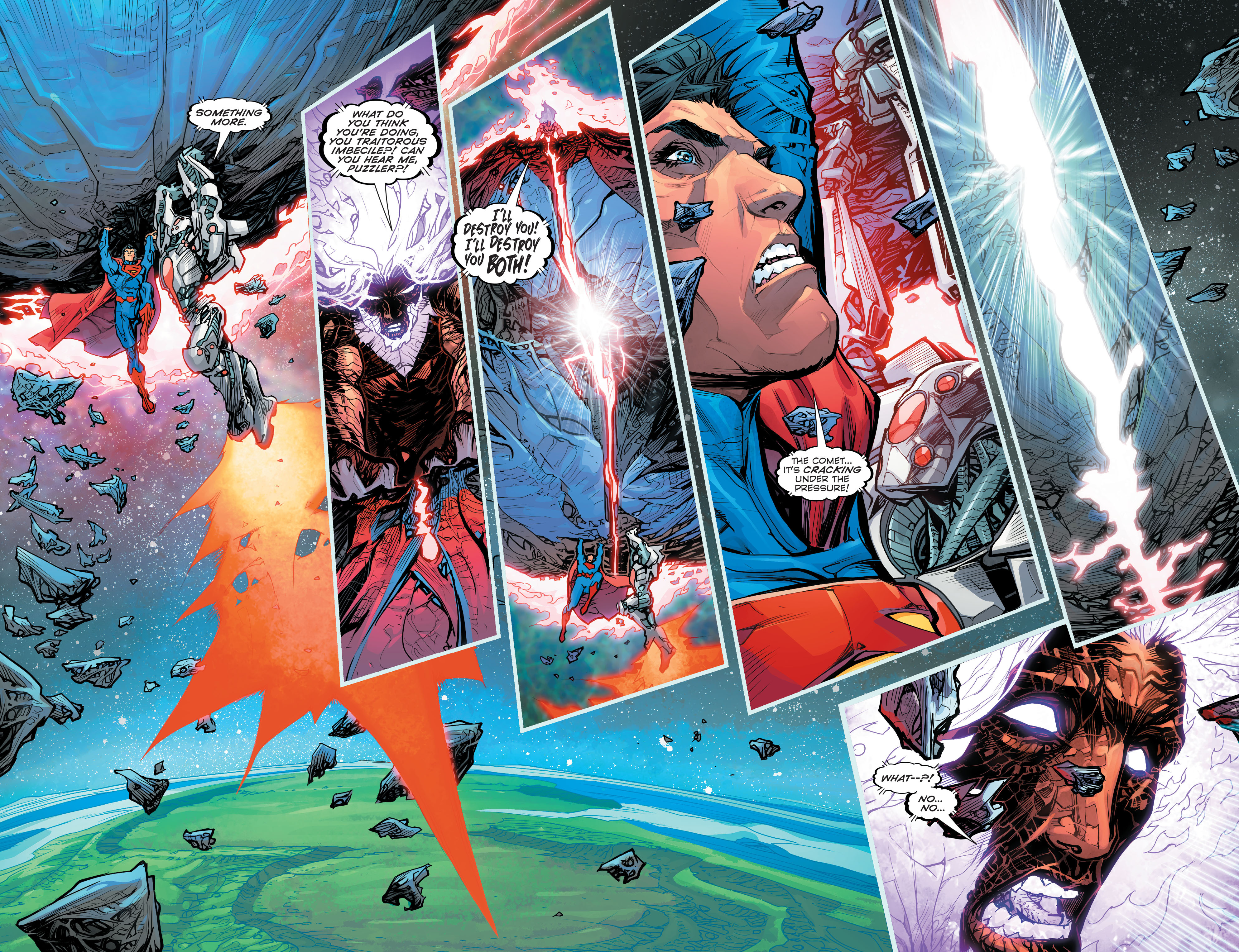 Read online Superman: Savage Dawn comic -  Issue # TPB (Part 3) - 69