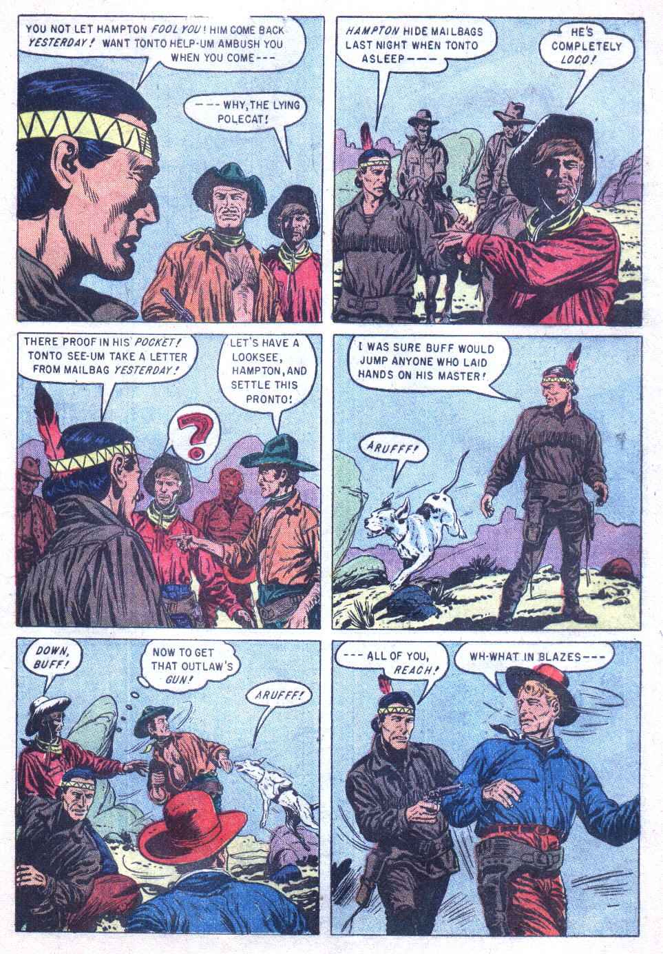 Read online Lone Ranger's Companion Tonto comic -  Issue #22 - 33
