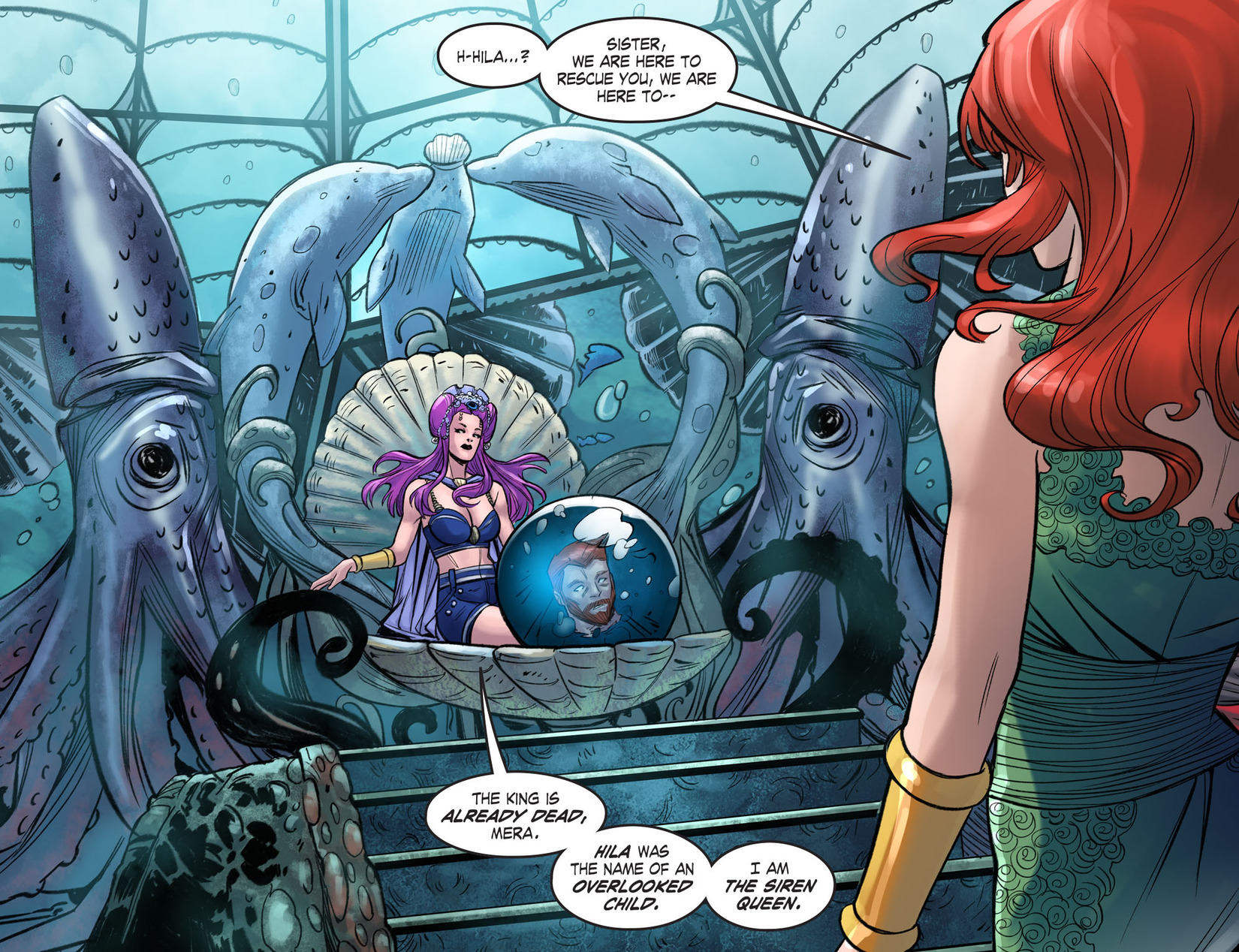 Read online DC Comics: Bombshells comic -  Issue #48 - 11