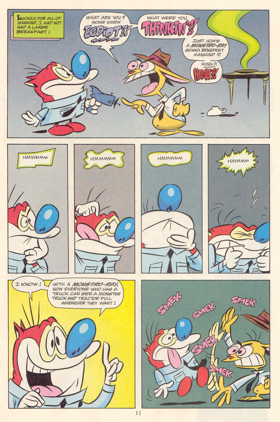 Read online The Ren & Stimpy Show comic -  Issue #13 - 8