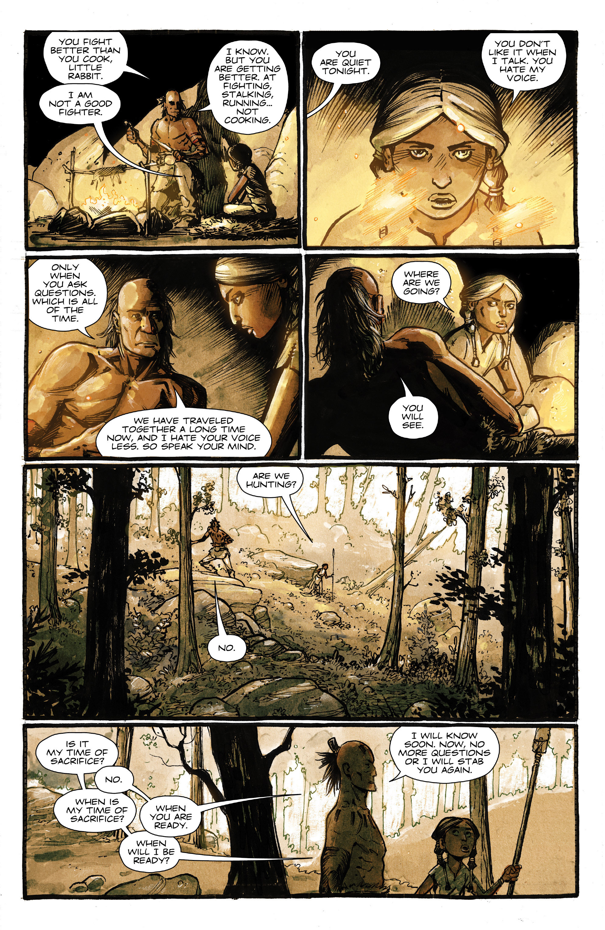 Read online Manifest Destiny comic -  Issue #25 - 27
