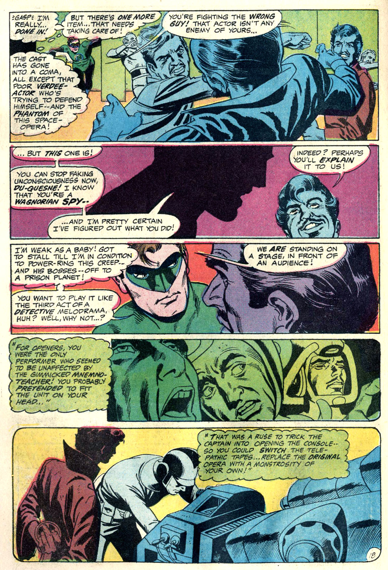 Read online Green Lantern (1960) comic -  Issue #72 - 25
