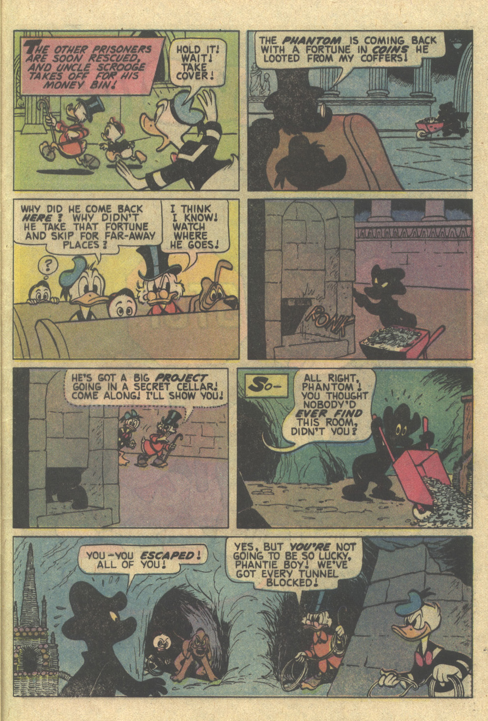 Read online Uncle Scrooge (1953) comic -  Issue #184 - 29