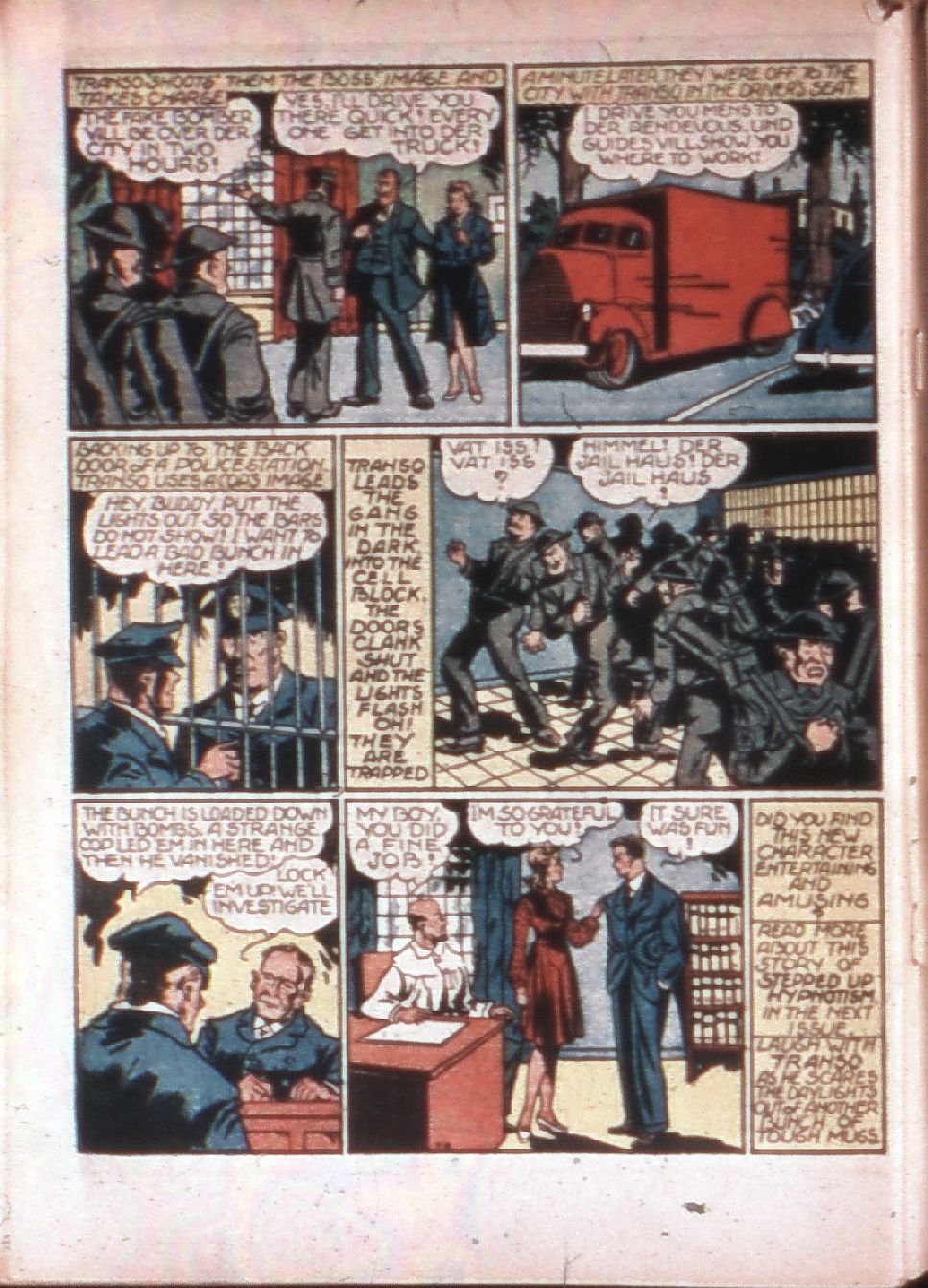 Read online Super-Magician Comics comic -  Issue #4 - 61