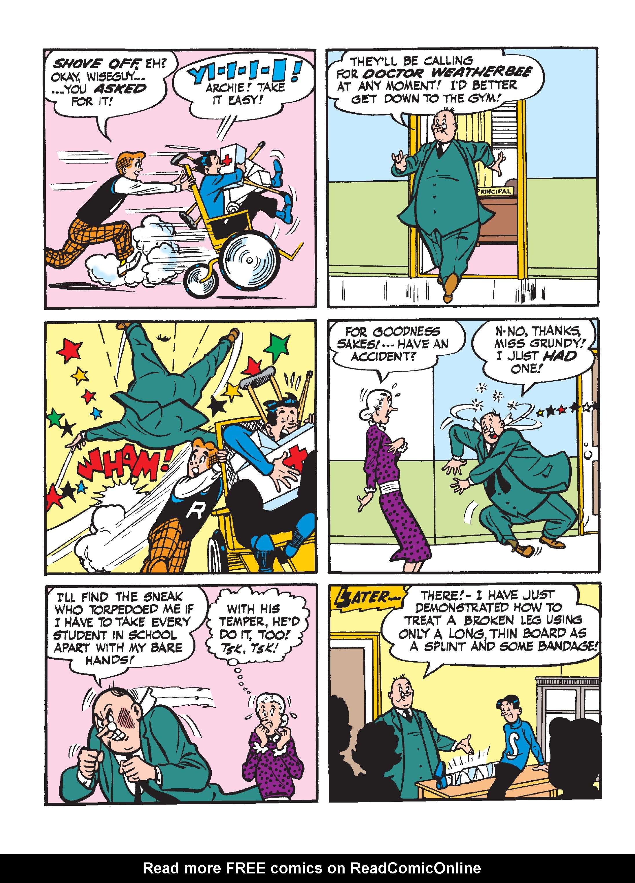 Read online Archie's Double Digest Magazine comic -  Issue #323 - 65